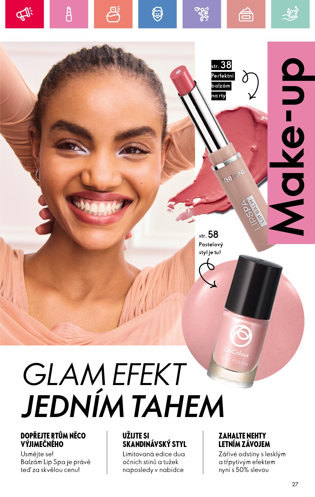 oriflame - Leták Oriflame od 04.05. do 24.05. - page: 27 oriflame - Leták Oriflame od 04.05. do 24.05. - page: 27