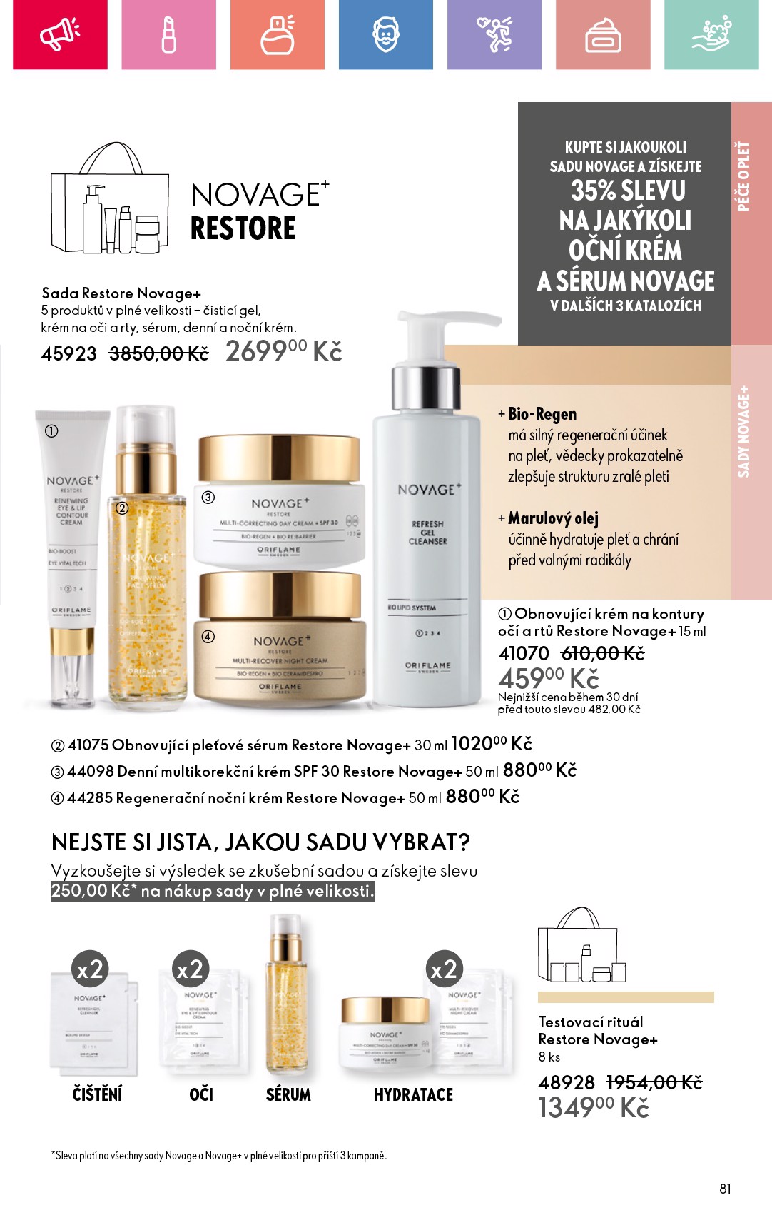 oriflame - Leták Oriflame od 04.05. do 24.05. - page: 81 oriflame - Leták Oriflame od 04.05. do 24.05. - page: 81
