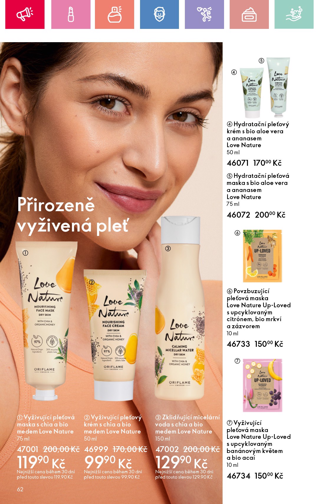 oriflame - Leták Oriflame od 04.05. do 24.05. - page: 62 oriflame - Leták Oriflame od 04.05. do 24.05. - page: 62