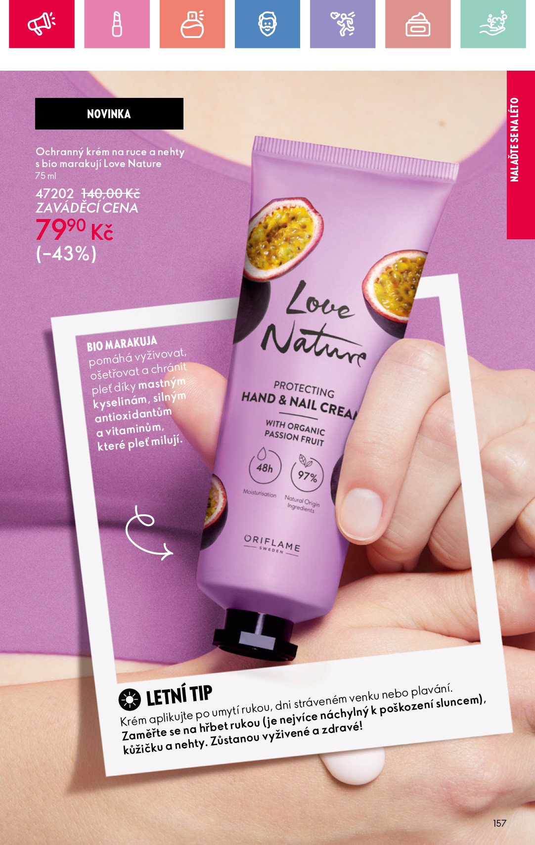 oriflame - Leták Oriflame od 04.05. do 24.05. - page: 157 oriflame - Leták Oriflame od 04.05. do 24.05. - page: 157