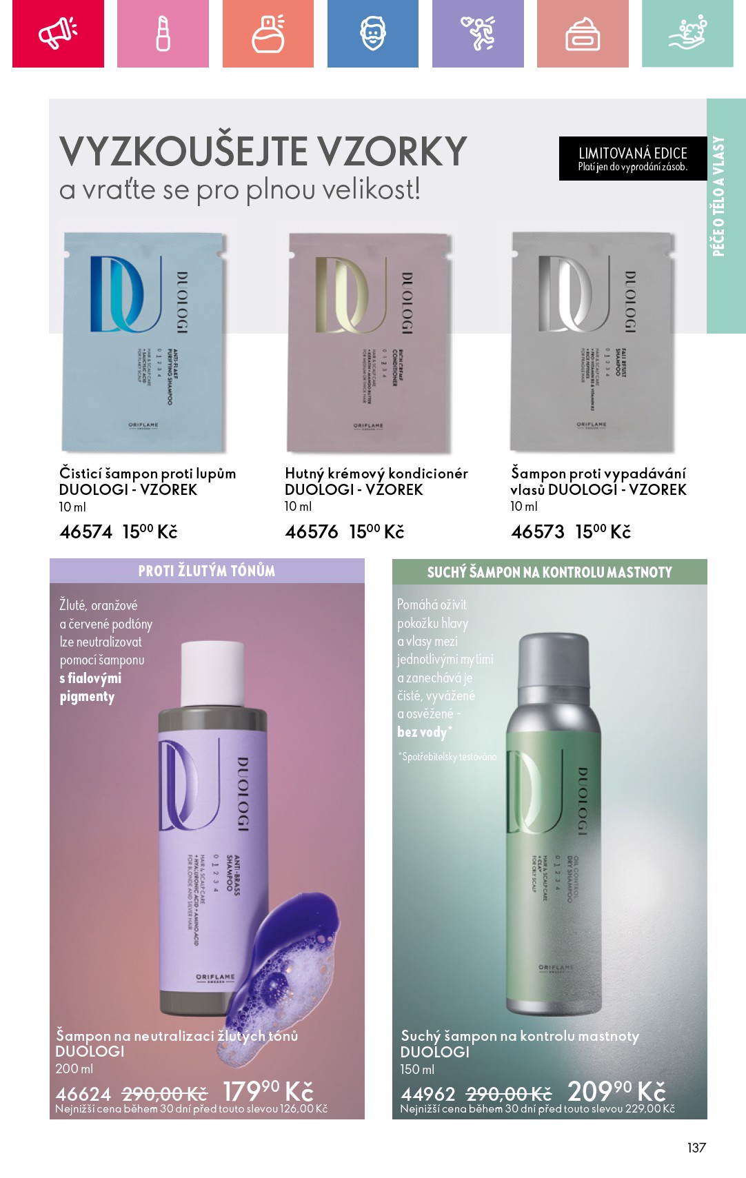 oriflame - Leták Oriflame od 04.05. do 24.05. - page: 137 oriflame - Leták Oriflame od 04.05. do 24.05. - page: 137