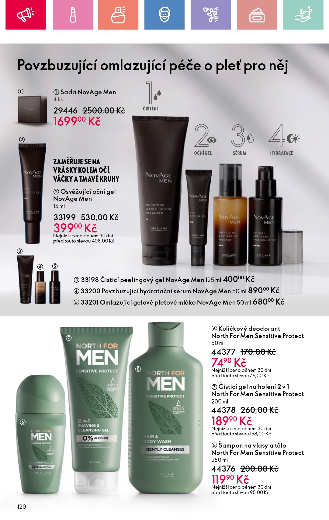 oriflame - Leták Oriflame od 04.05. do 24.05. - page: 120 oriflame - Leták Oriflame od 04.05. do 24.05. - page: 120