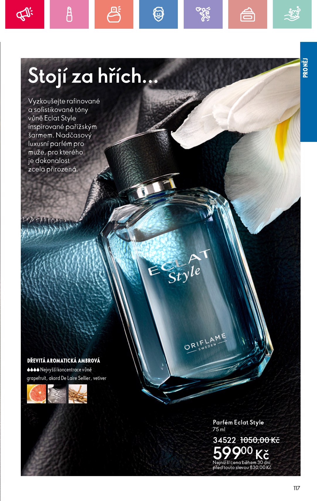 oriflame - Leták Oriflame od 04.05. do 24.05. - page: 117 oriflame - Leták Oriflame od 04.05. do 24.05. - page: 117