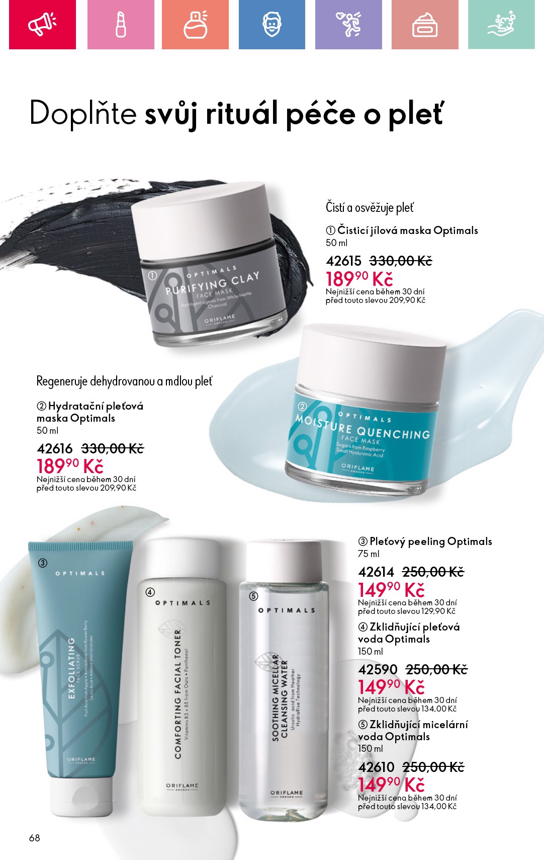oriflame - Leták Oriflame od 04.05. do 24.05. - page: 68 oriflame - Leták Oriflame od 04.05. do 24.05. - page: 68