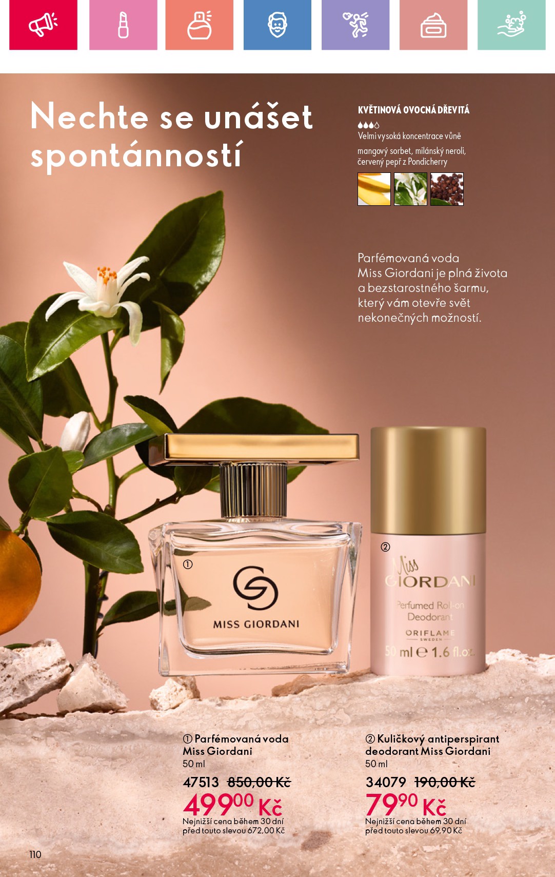 oriflame - Leták Oriflame od 04.05. do 24.05. - page: 110 oriflame - Leták Oriflame od 04.05. do 24.05. - page: 110