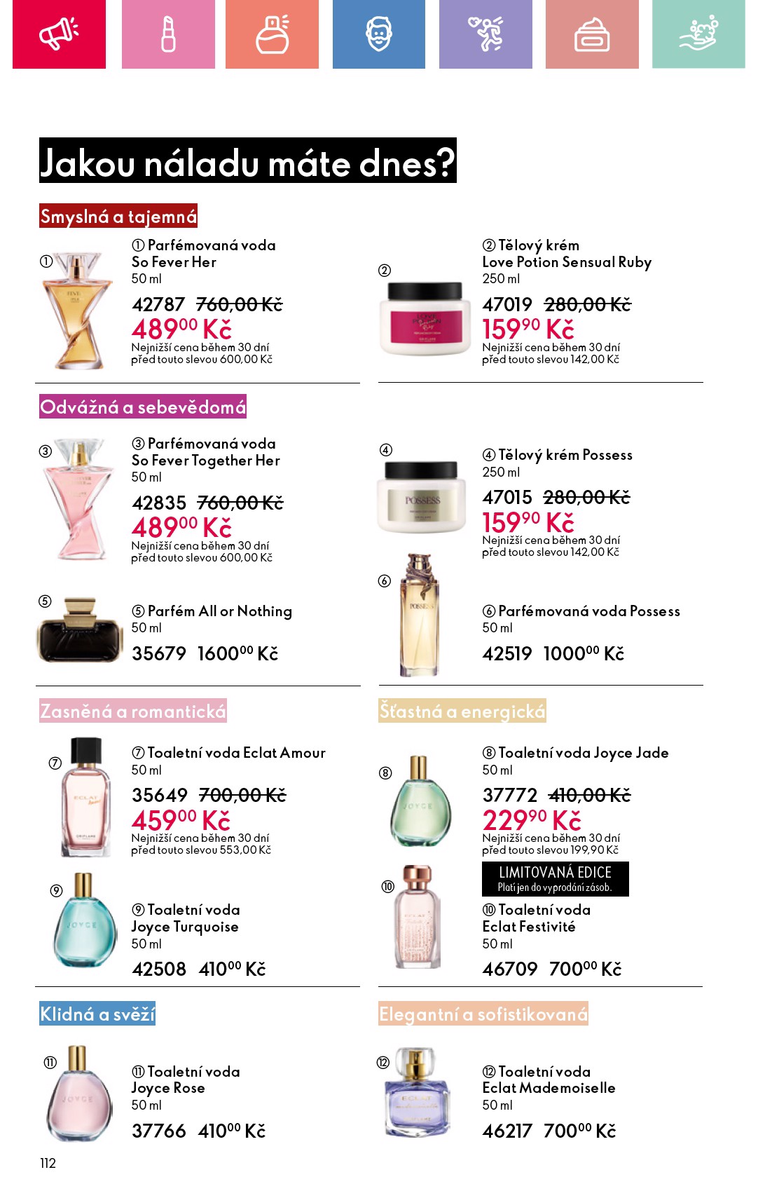 oriflame - Leták Oriflame od 04.05. do 24.05. - page: 112 oriflame - Leták Oriflame od 04.05. do 24.05. - page: 112