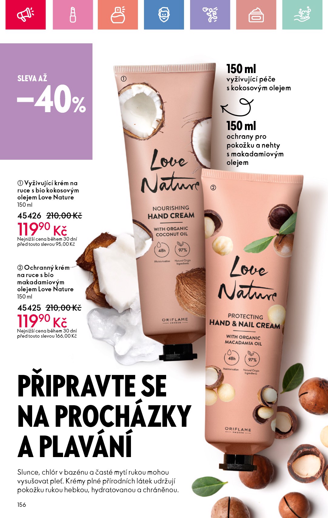 oriflame - Leták Oriflame od 04.05. do 24.05. - page: 156 oriflame - Leták Oriflame od 04.05. do 24.05. - page: 156