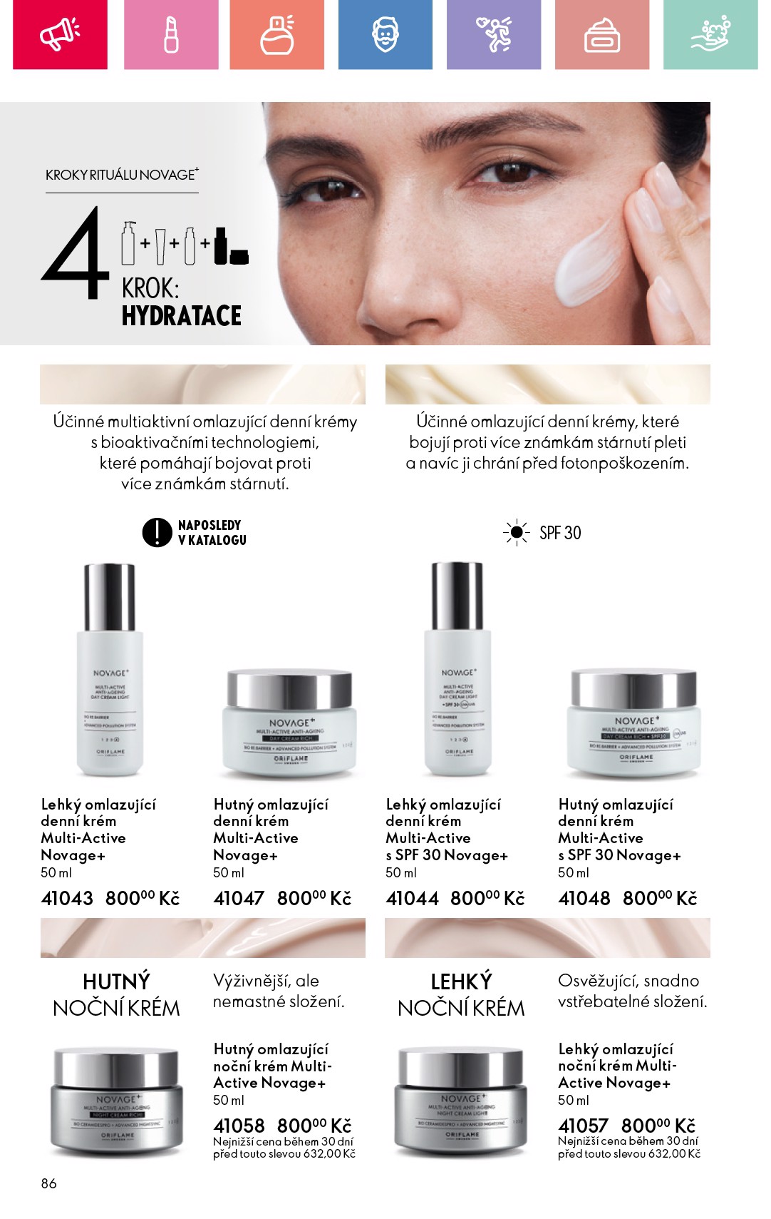 oriflame - Leták Oriflame od 04.05. do 24.05. - page: 86 oriflame - Leták Oriflame od 04.05. do 24.05. - page: 86