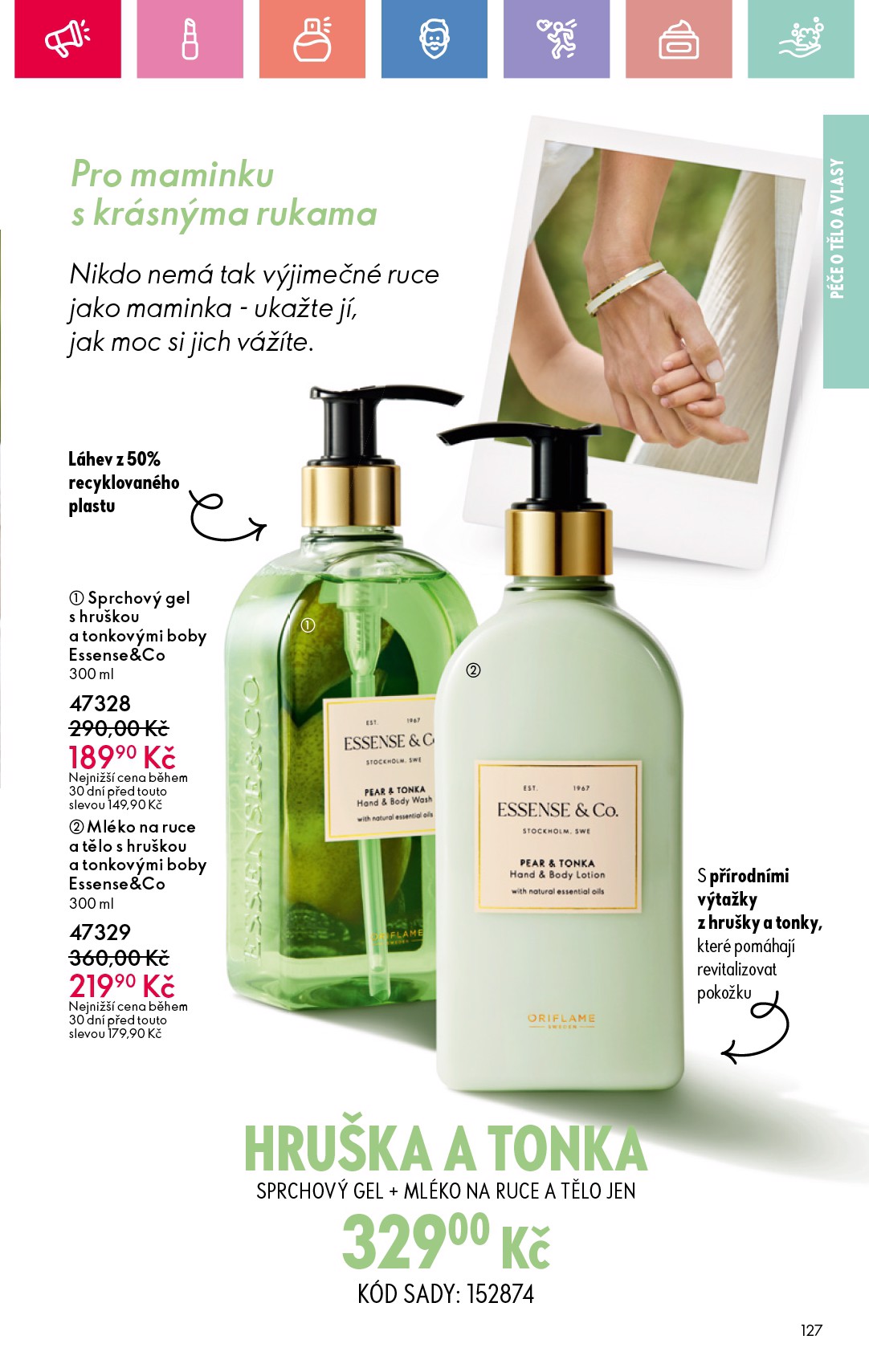 oriflame - Leták Oriflame od 04.05. do 24.05. - page: 127 oriflame - Leták Oriflame od 04.05. do 24.05. - page: 127
