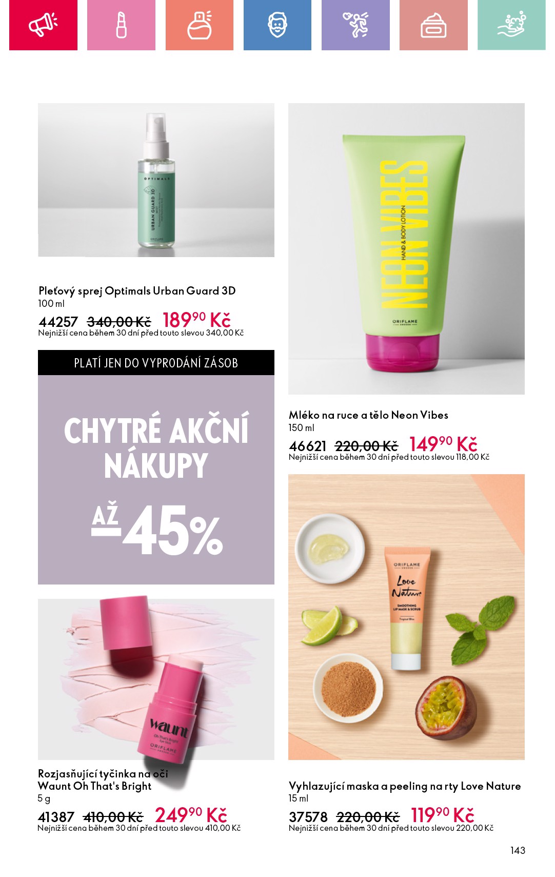oriflame - Leták Oriflame od 04.05. do 24.05. - page: 143 oriflame - Leták Oriflame od 04.05. do 24.05. - page: 143