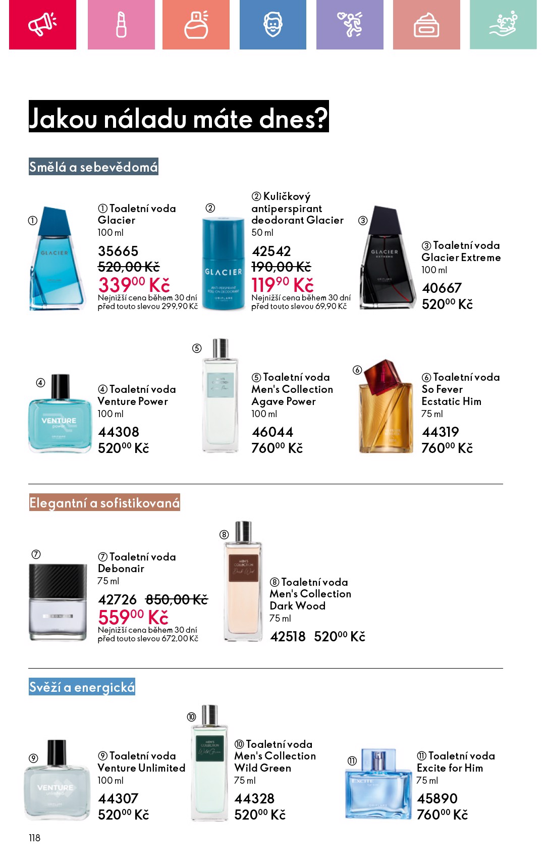oriflame - Leták Oriflame od 04.05. do 24.05. - page: 118 oriflame - Leták Oriflame od 04.05. do 24.05. - page: 118