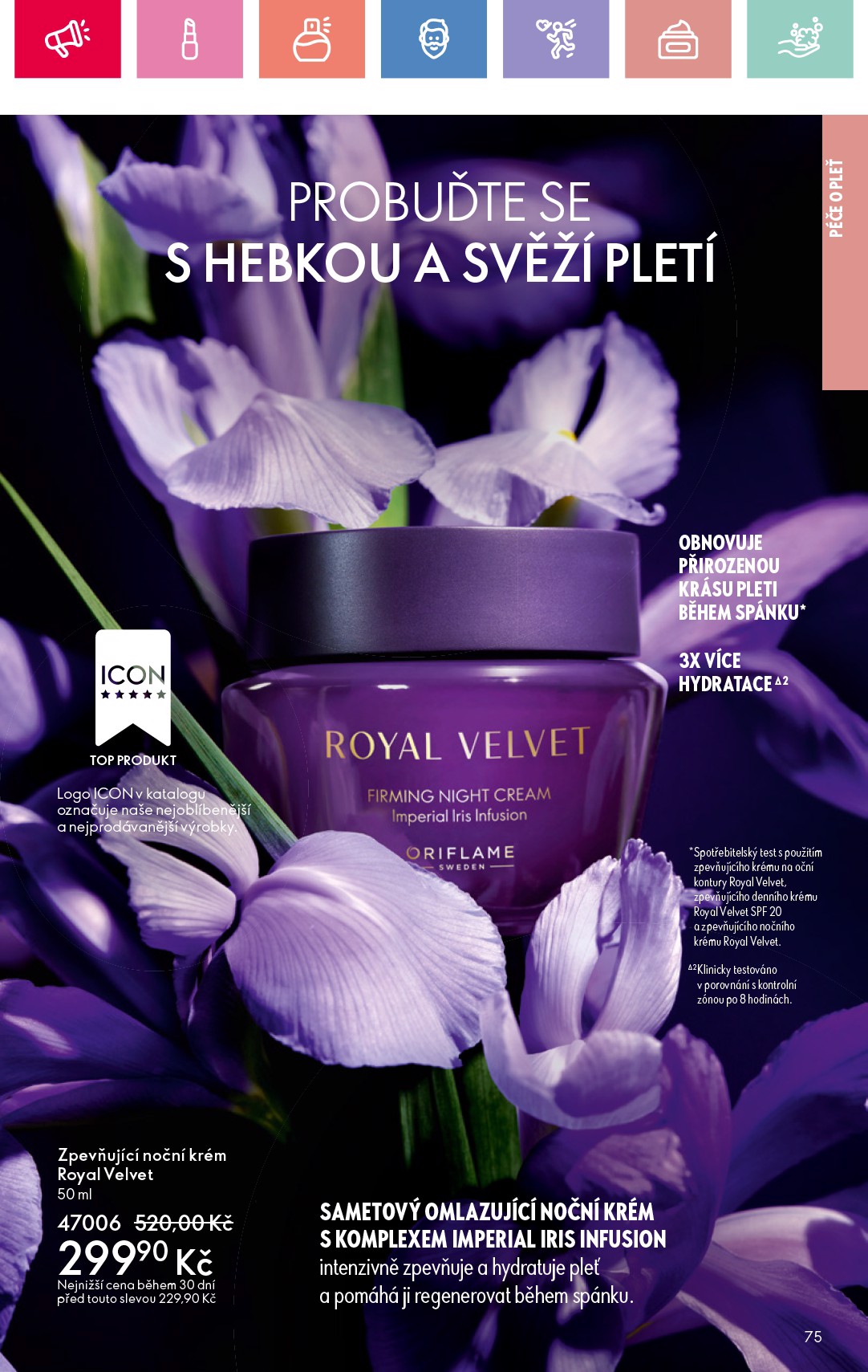 oriflame - Leták Oriflame od 04.05. do 24.05. - page: 75 oriflame - Leták Oriflame od 04.05. do 24.05. - page: 75