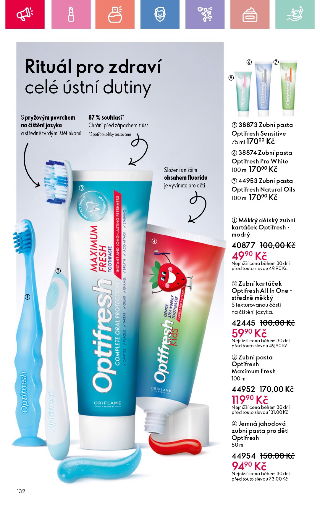 oriflame - Leták Oriflame od 04.05. do 24.05. - page: 132 oriflame - Leták Oriflame od 04.05. do 24.05. - page: 132
