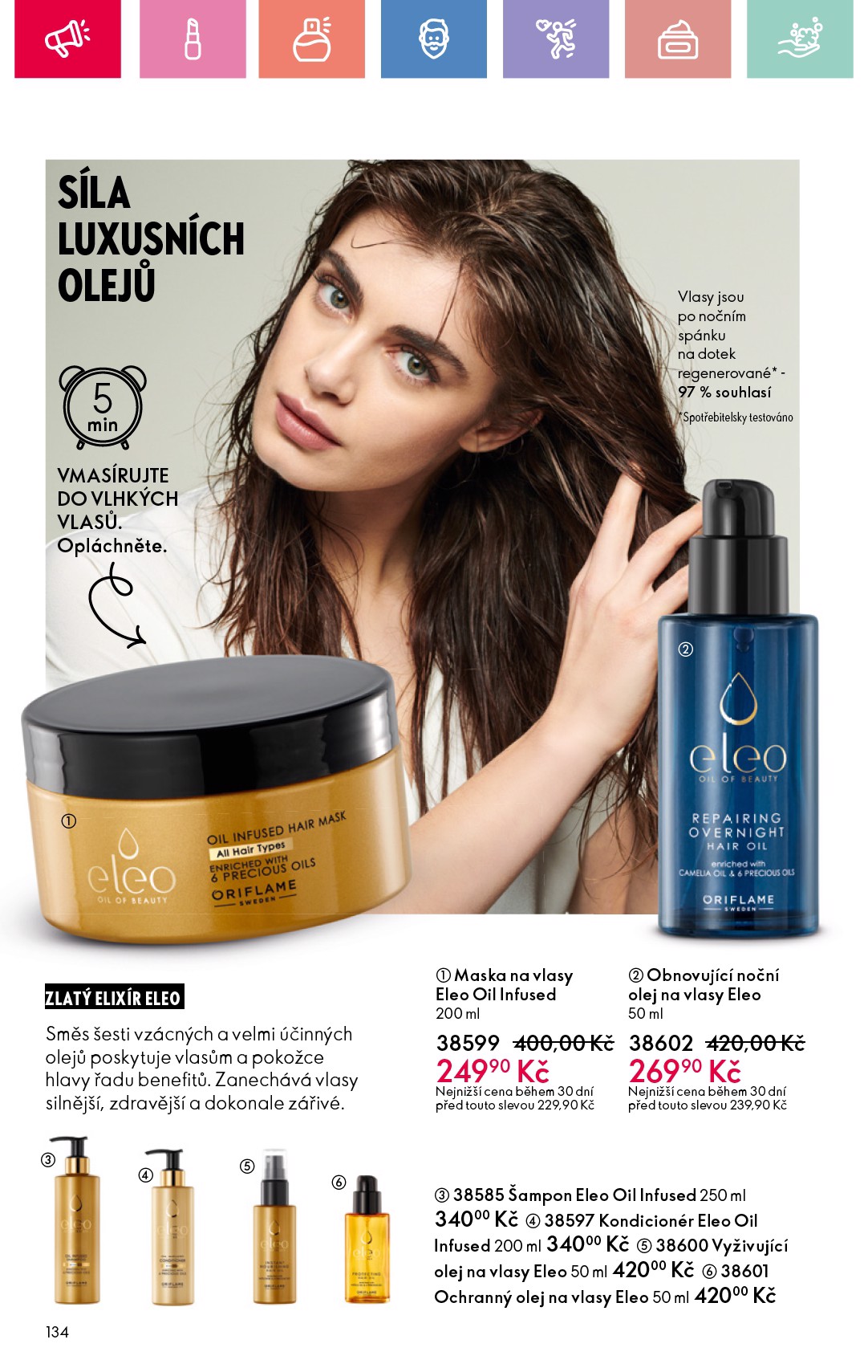 oriflame - Leták Oriflame od 04.05. do 24.05. - page: 134 oriflame - Leták Oriflame od 04.05. do 24.05. - page: 134
