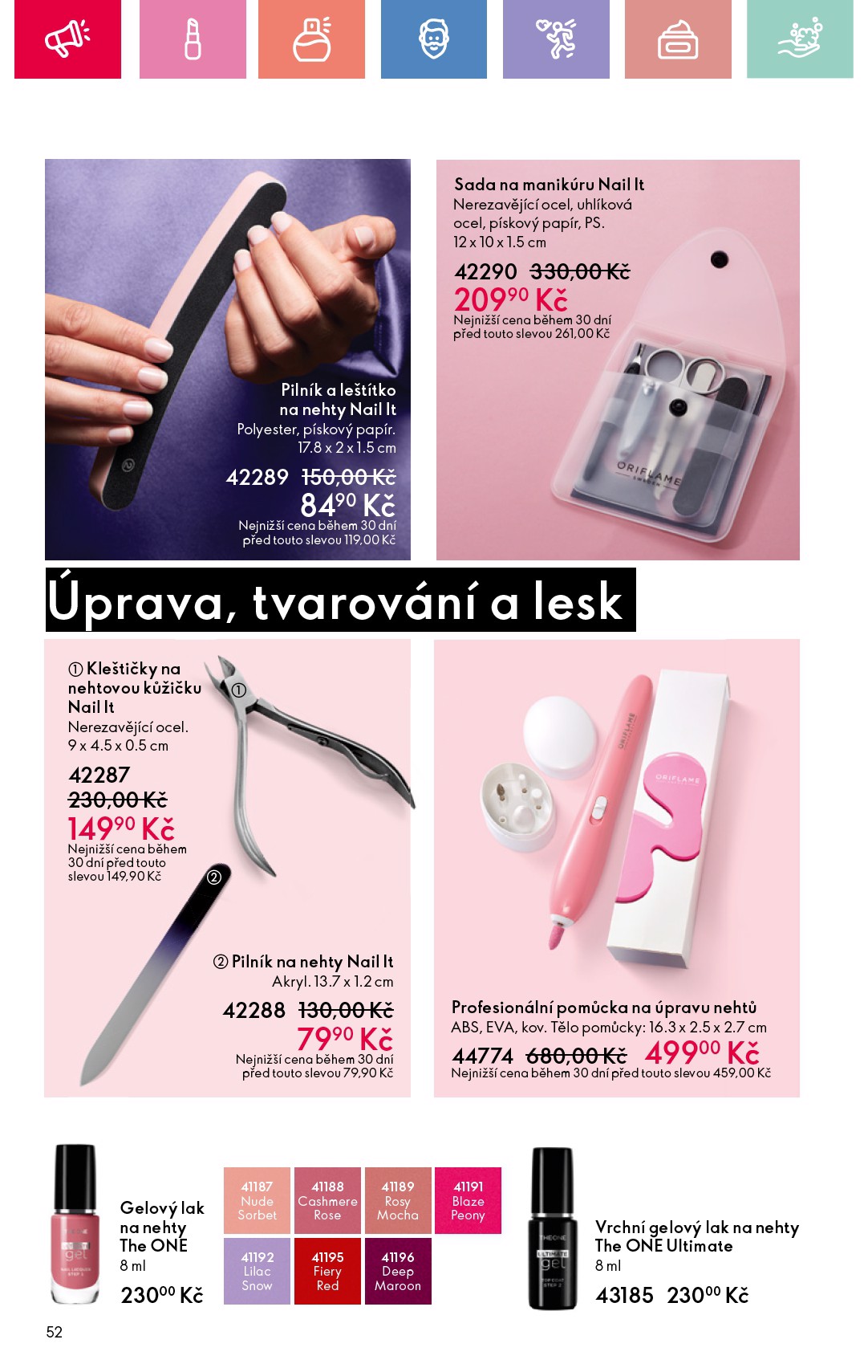 oriflame - Leták Oriflame od 04.05. do 24.05. - page: 52 oriflame - Leták Oriflame od 04.05. do 24.05. - page: 52