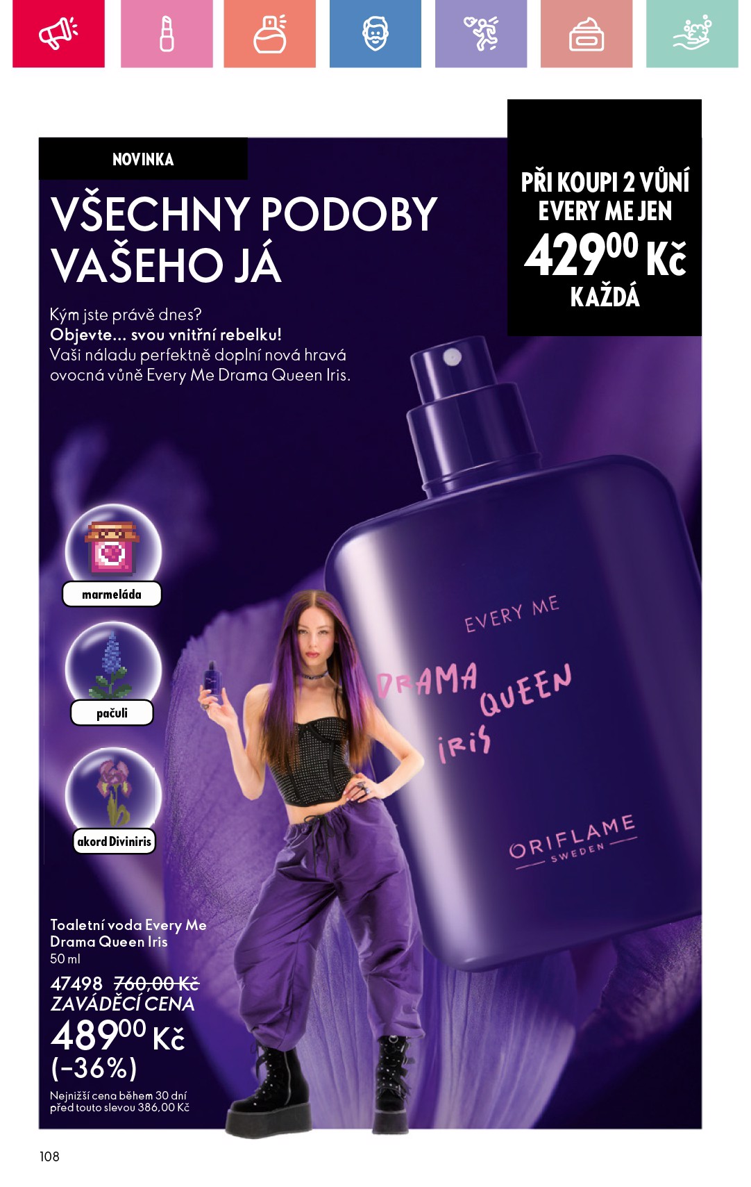oriflame - Leták Oriflame od 04.05. do 24.05. - page: 108 oriflame - Leták Oriflame od 04.05. do 24.05. - page: 108