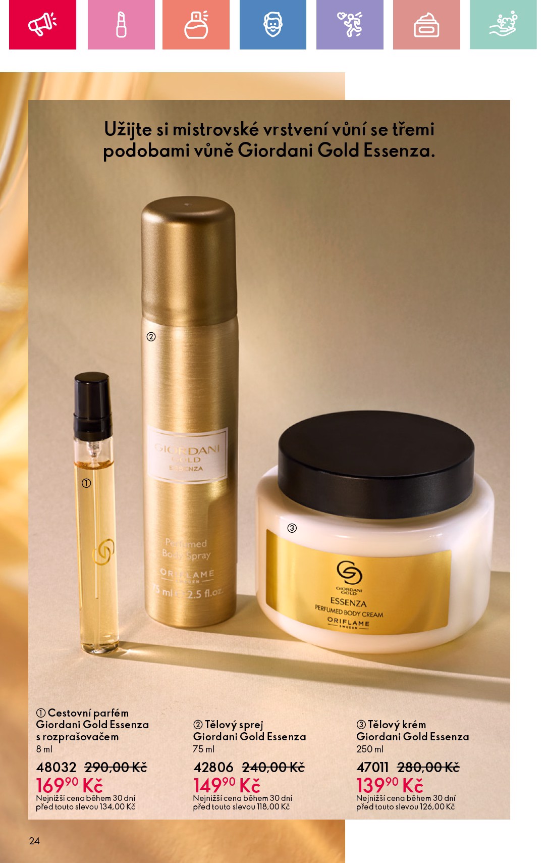 oriflame - Leták Oriflame od 04.05. do 24.05. - page: 24 oriflame - Leták Oriflame od 04.05. do 24.05. - page: 24