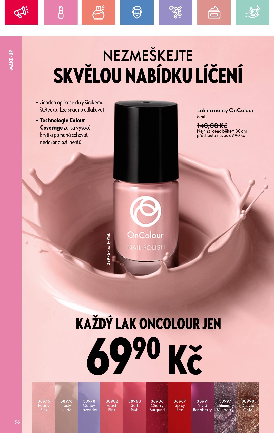 oriflame - Leták Oriflame od 04.05. do 24.05. - page: 58 oriflame - Leták Oriflame od 04.05. do 24.05. - page: 58