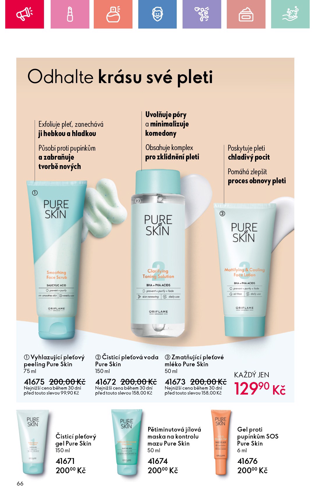 oriflame - Leták Oriflame od 04.05. do 24.05. - page: 66 oriflame - Leták Oriflame od 04.05. do 24.05. - page: 66