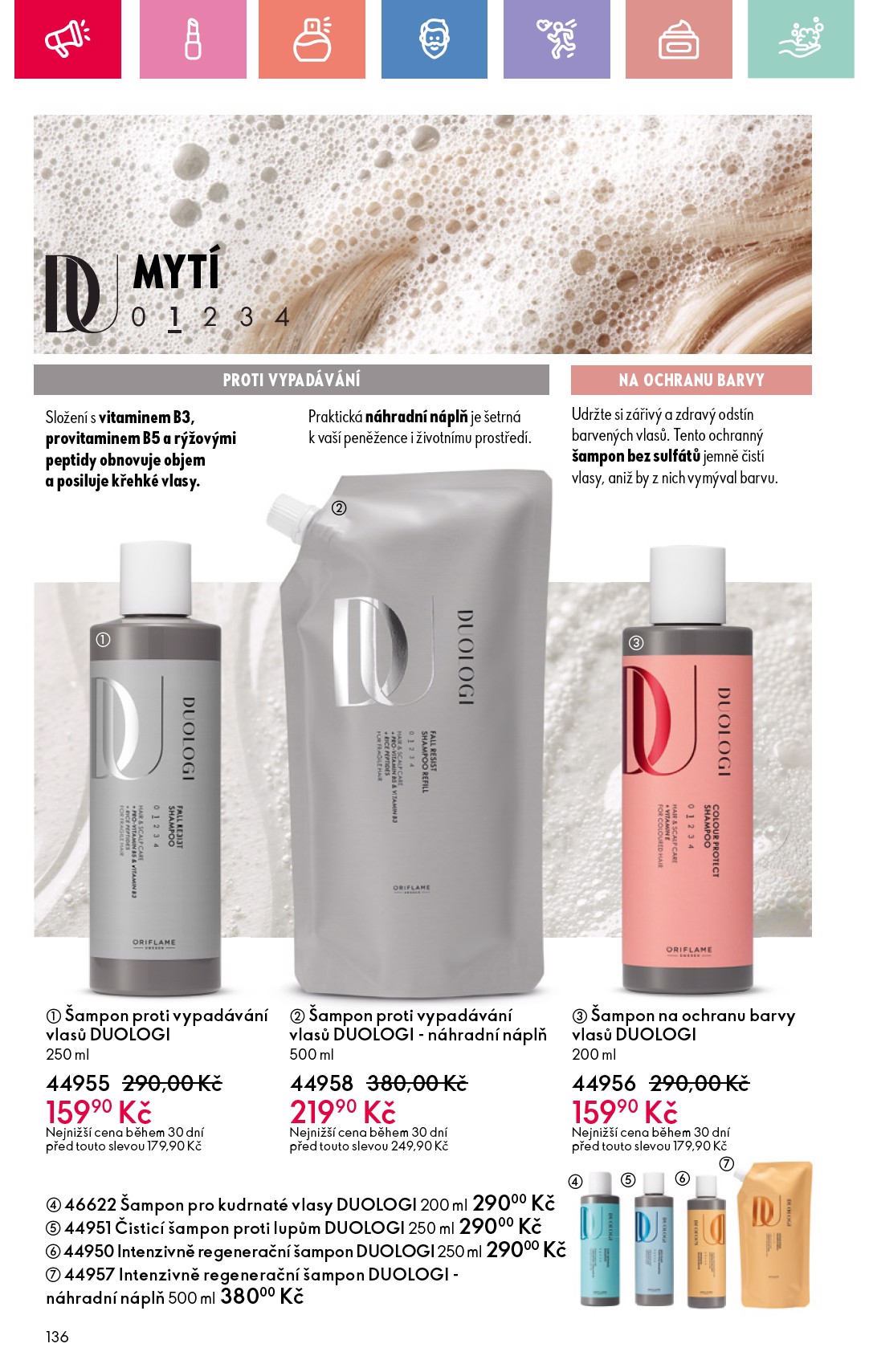 oriflame - Leták Oriflame od 04.05. do 24.05. - page: 136 oriflame - Leták Oriflame od 04.05. do 24.05. - page: 136