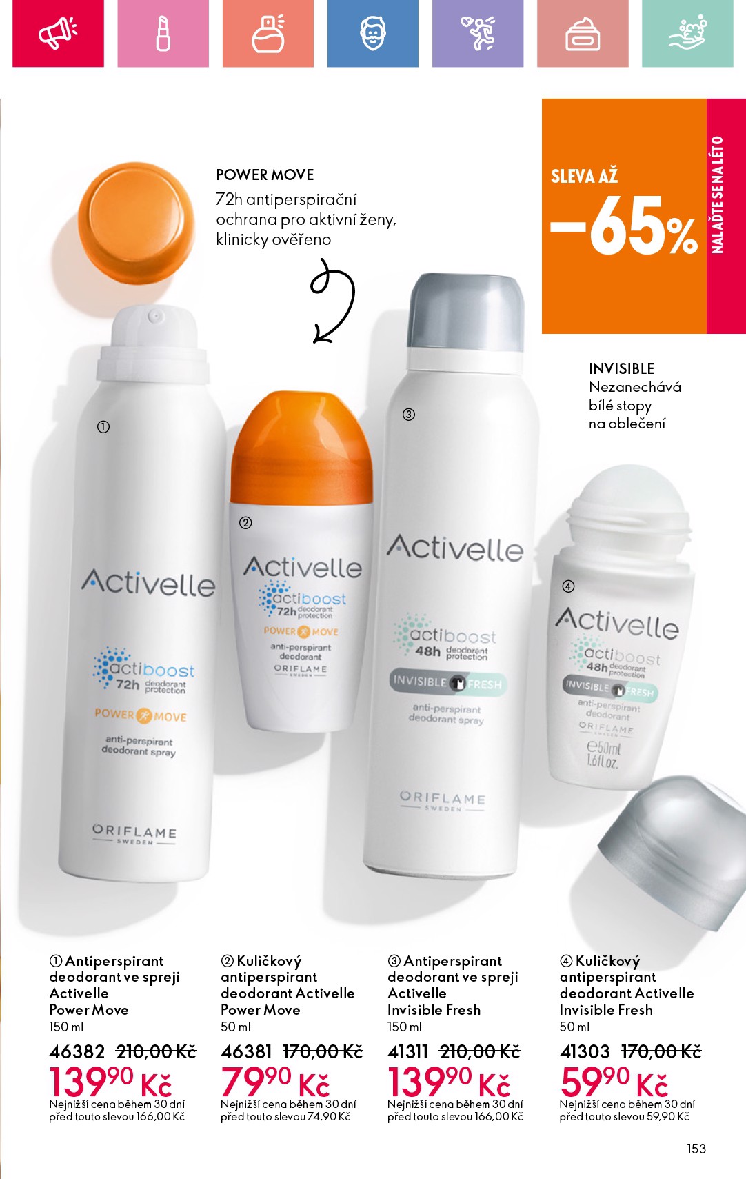 oriflame - Leták Oriflame od 04.05. do 24.05. - page: 153 oriflame - Leták Oriflame od 04.05. do 24.05. - page: 153