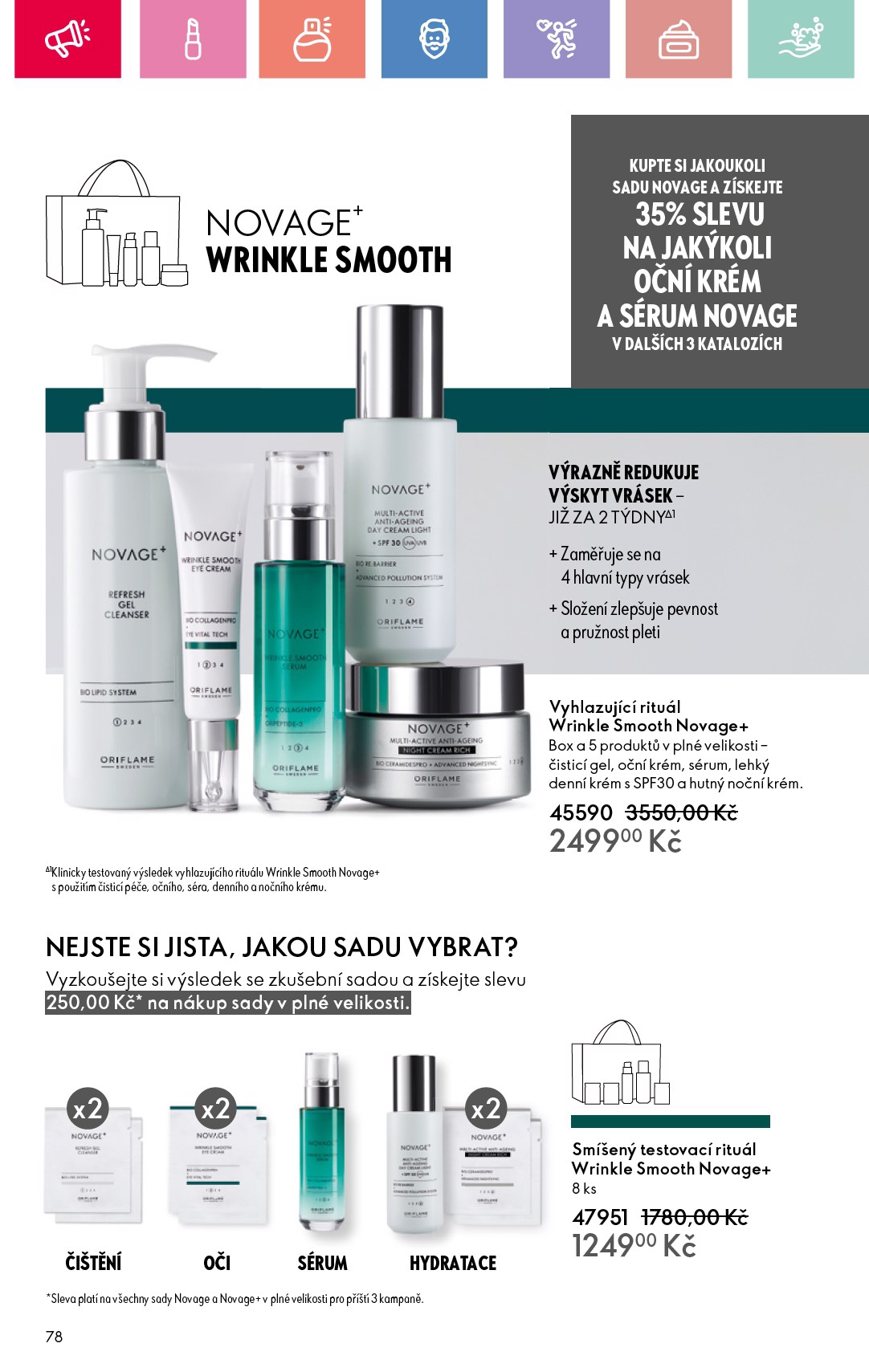 oriflame - Leták Oriflame od 04.05. do 24.05. - page: 78 oriflame - Leták Oriflame od 04.05. do 24.05. - page: 78