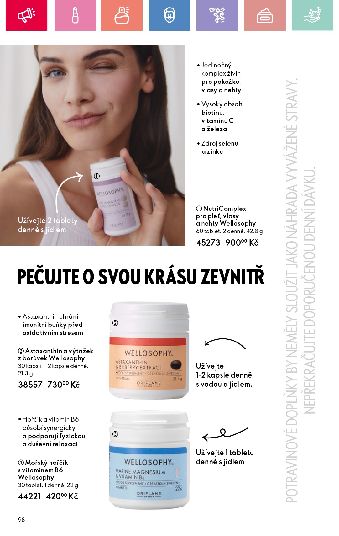 oriflame - Leták Oriflame od 04.05. do 24.05. - page: 98 oriflame - Leták Oriflame od 04.05. do 24.05. - page: 98