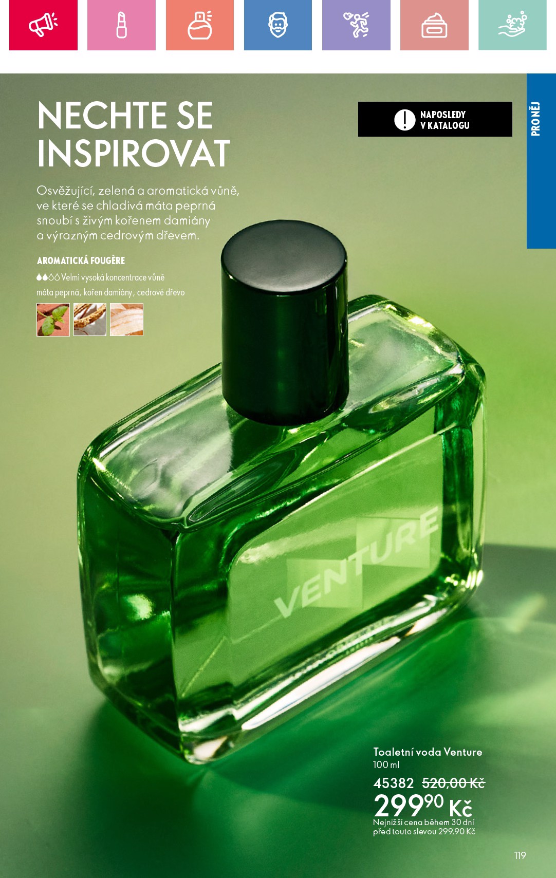 oriflame - Leták Oriflame od 04.05. do 24.05. - page: 119 oriflame - Leták Oriflame od 04.05. do 24.05. - page: 119