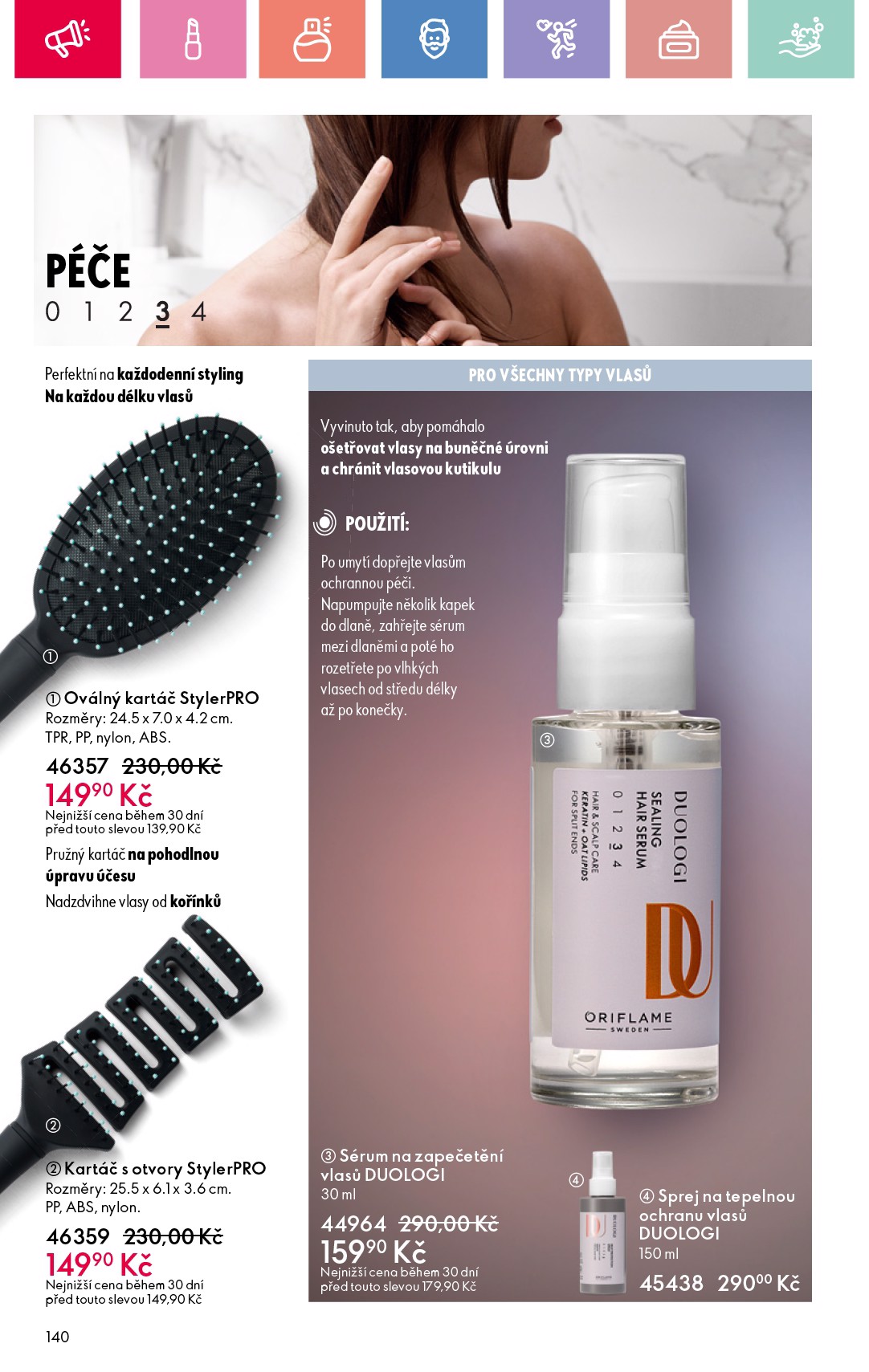 oriflame - Leták Oriflame od 04.05. do 24.05. - page: 140 oriflame - Leták Oriflame od 04.05. do 24.05. - page: 140