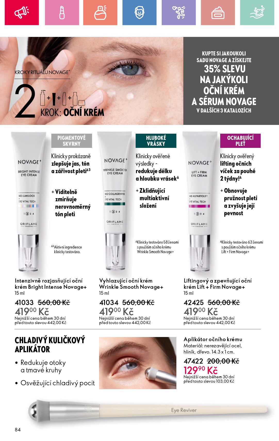 oriflame - Leták Oriflame od 04.05. do 24.05. - page: 84 oriflame - Leták Oriflame od 04.05. do 24.05. - page: 84