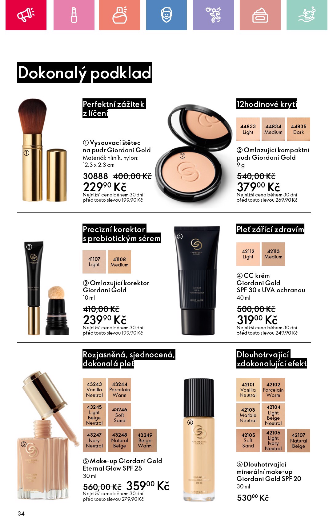 oriflame - Leták Oriflame od 04.05. do 24.05. - page: 34 oriflame - Leták Oriflame od 04.05. do 24.05. - page: 34