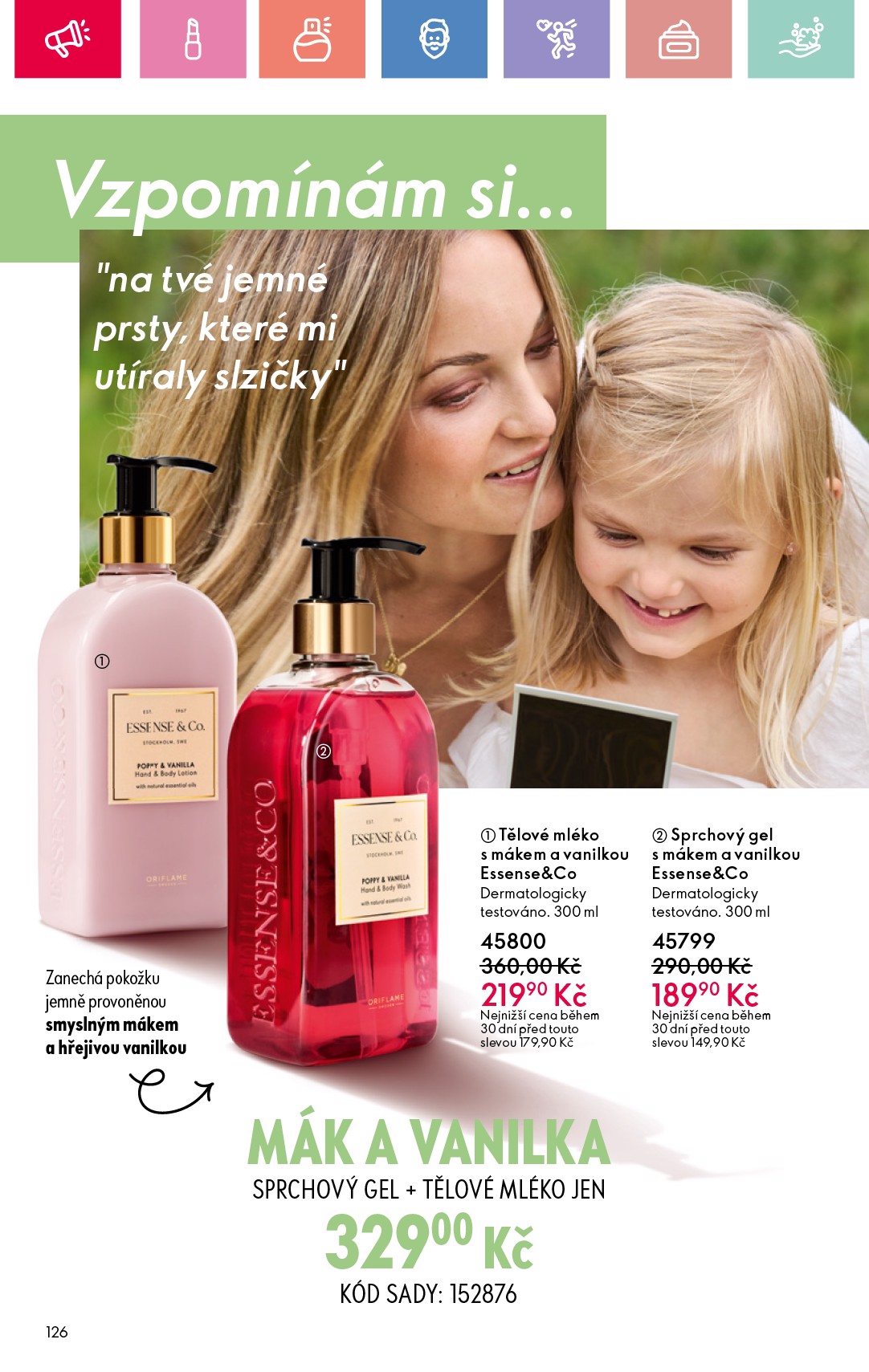 oriflame - Leták Oriflame od 04.05. do 24.05. - page: 126 oriflame - Leták Oriflame od 04.05. do 24.05. - page: 126