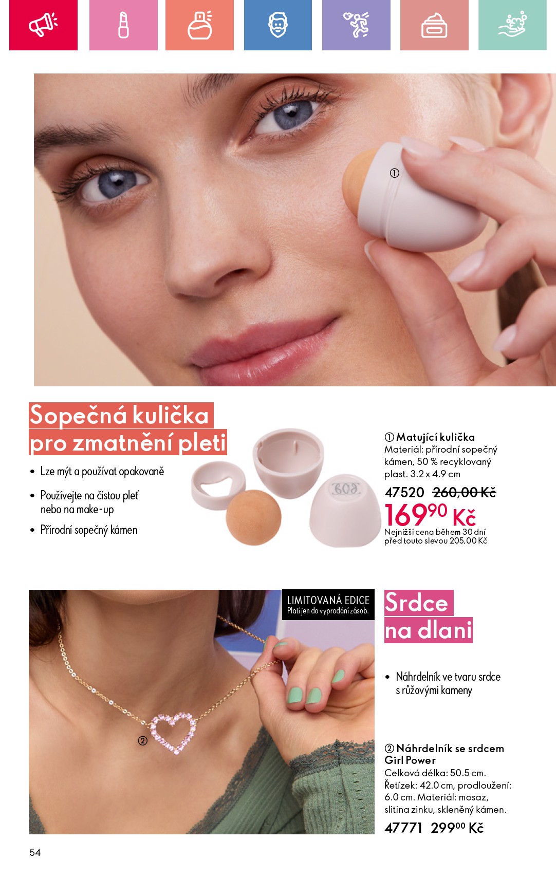 oriflame - Leták Oriflame od 04.05. do 24.05. - page: 54 oriflame - Leták Oriflame od 04.05. do 24.05. - page: 54