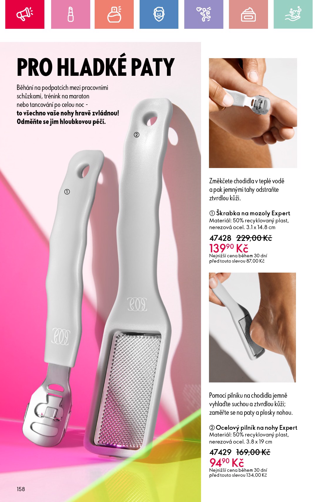 oriflame - Leták Oriflame od 04.05. do 24.05. - page: 158 oriflame - Leták Oriflame od 04.05. do 24.05. - page: 158