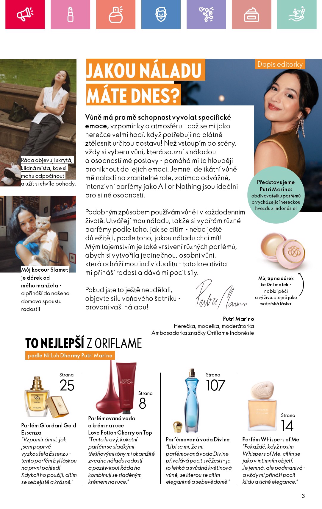 oriflame - Leták Oriflame od 04.05. do 24.05. - page: 3 oriflame - Leták Oriflame od 04.05. do 24.05. - page: 3