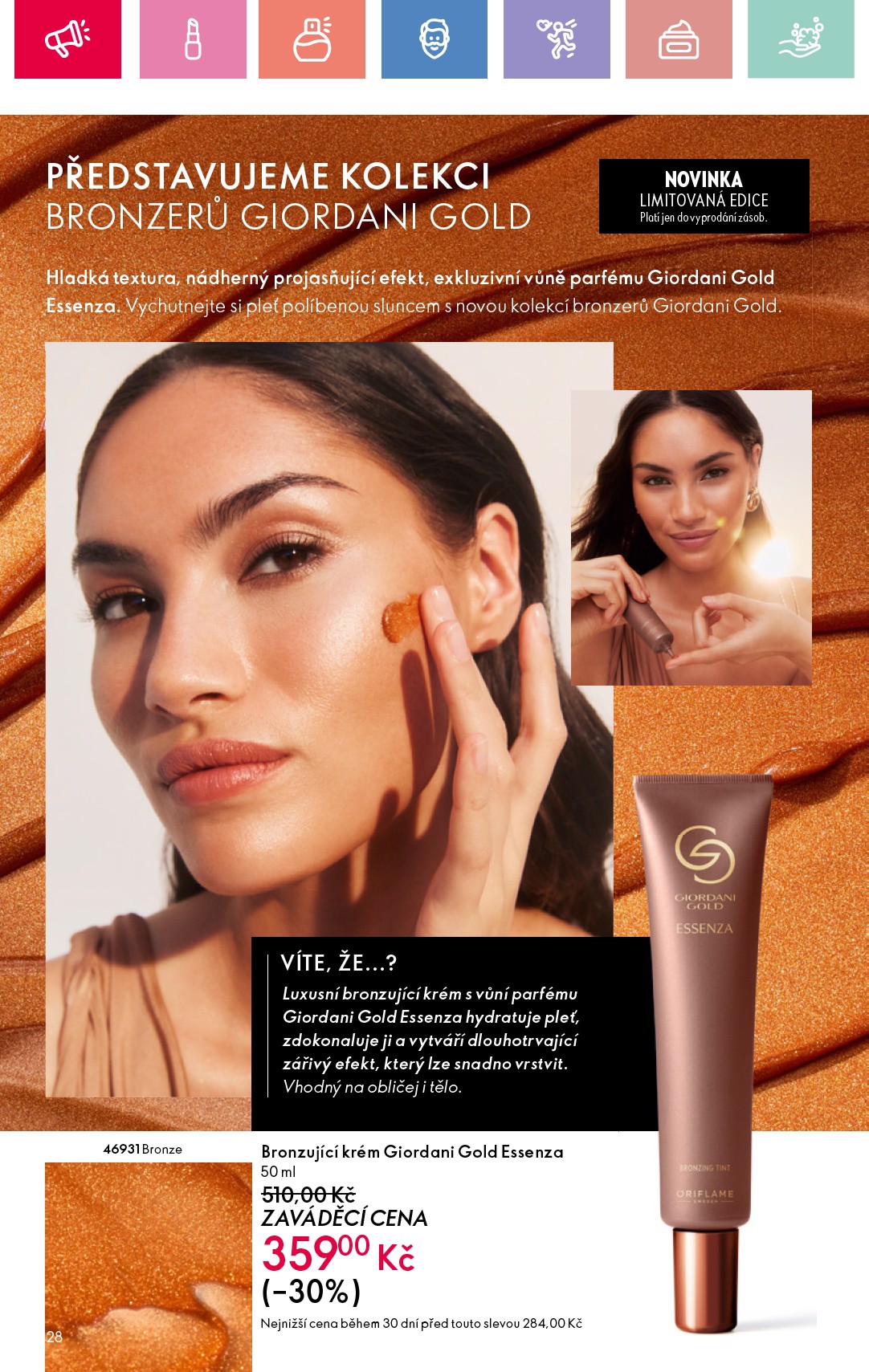 oriflame - Leták Oriflame od 04.05. do 24.05. - page: 28 oriflame - Leták Oriflame od 04.05. do 24.05. - page: 28