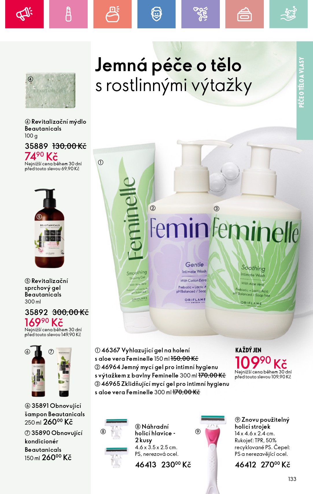 oriflame - Leták Oriflame od 04.05. do 24.05. - page: 133 oriflame - Leták Oriflame od 04.05. do 24.05. - page: 133