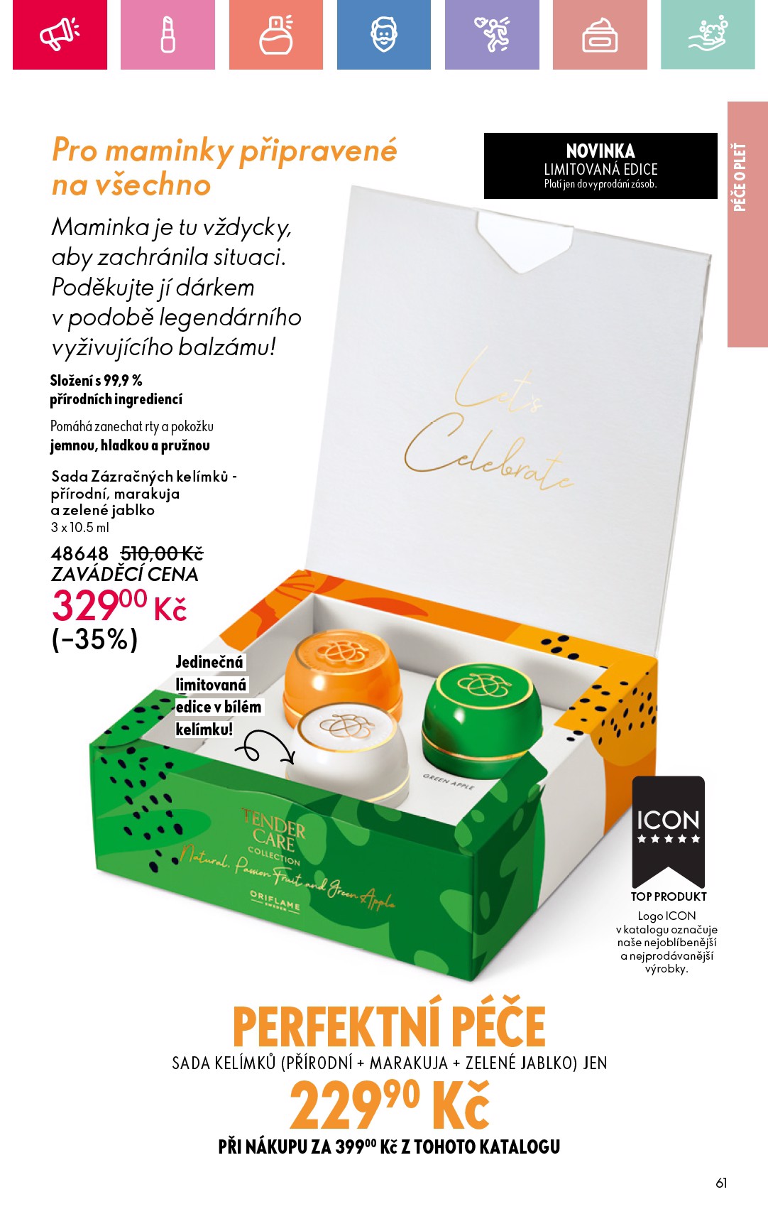 oriflame - Leták Oriflame od 04.05. do 24.05. - page: 61 oriflame - Leták Oriflame od 04.05. do 24.05. - page: 61