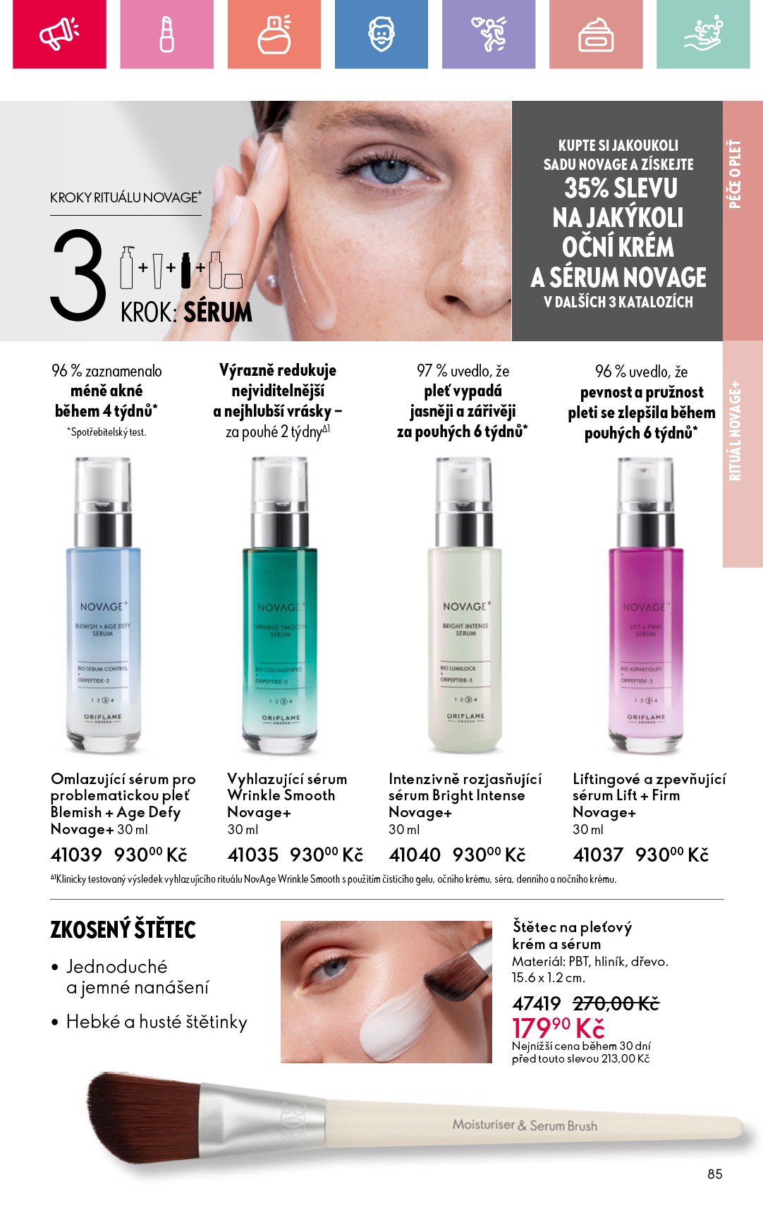 oriflame - Leták Oriflame od 04.05. do 24.05. - page: 85 oriflame - Leták Oriflame od 04.05. do 24.05. - page: 85