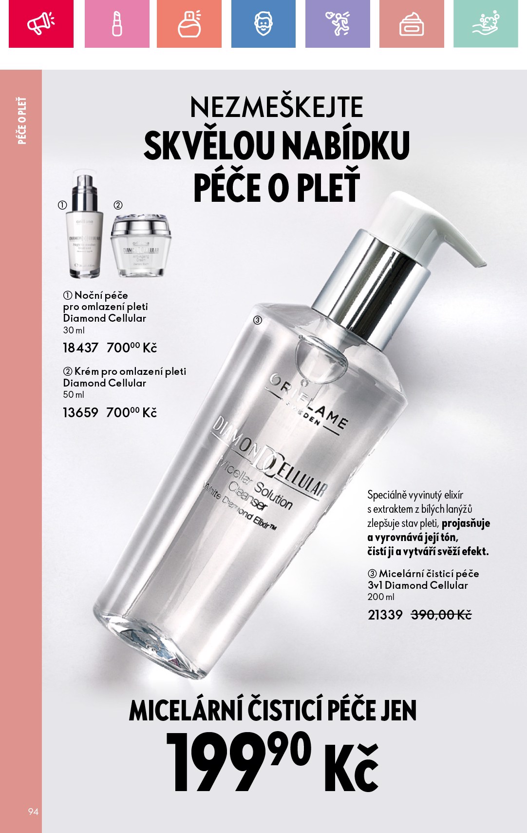 oriflame - Leták Oriflame od 04.05. do 24.05. - page: 94 oriflame - Leták Oriflame od 04.05. do 24.05. - page: 94