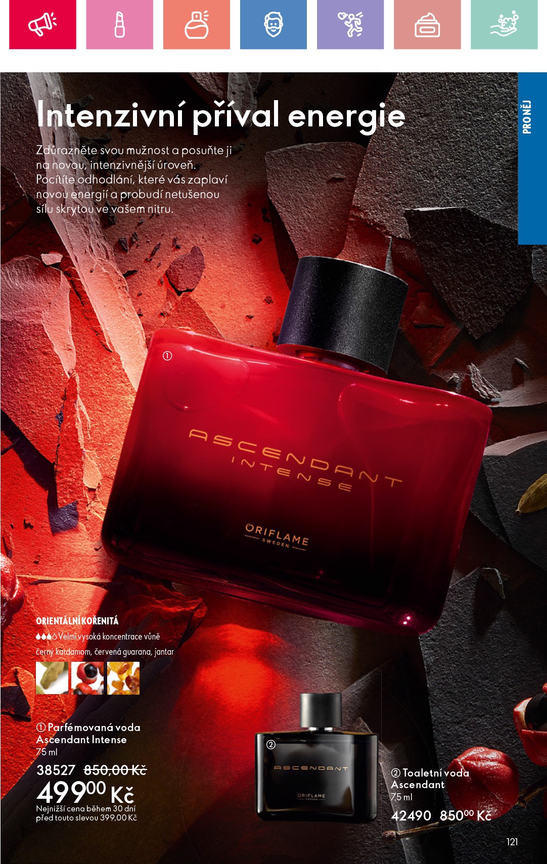 oriflame - Leták Oriflame od 04.05. do 24.05. - page: 121 oriflame - Leták Oriflame od 04.05. do 24.05. - page: 121