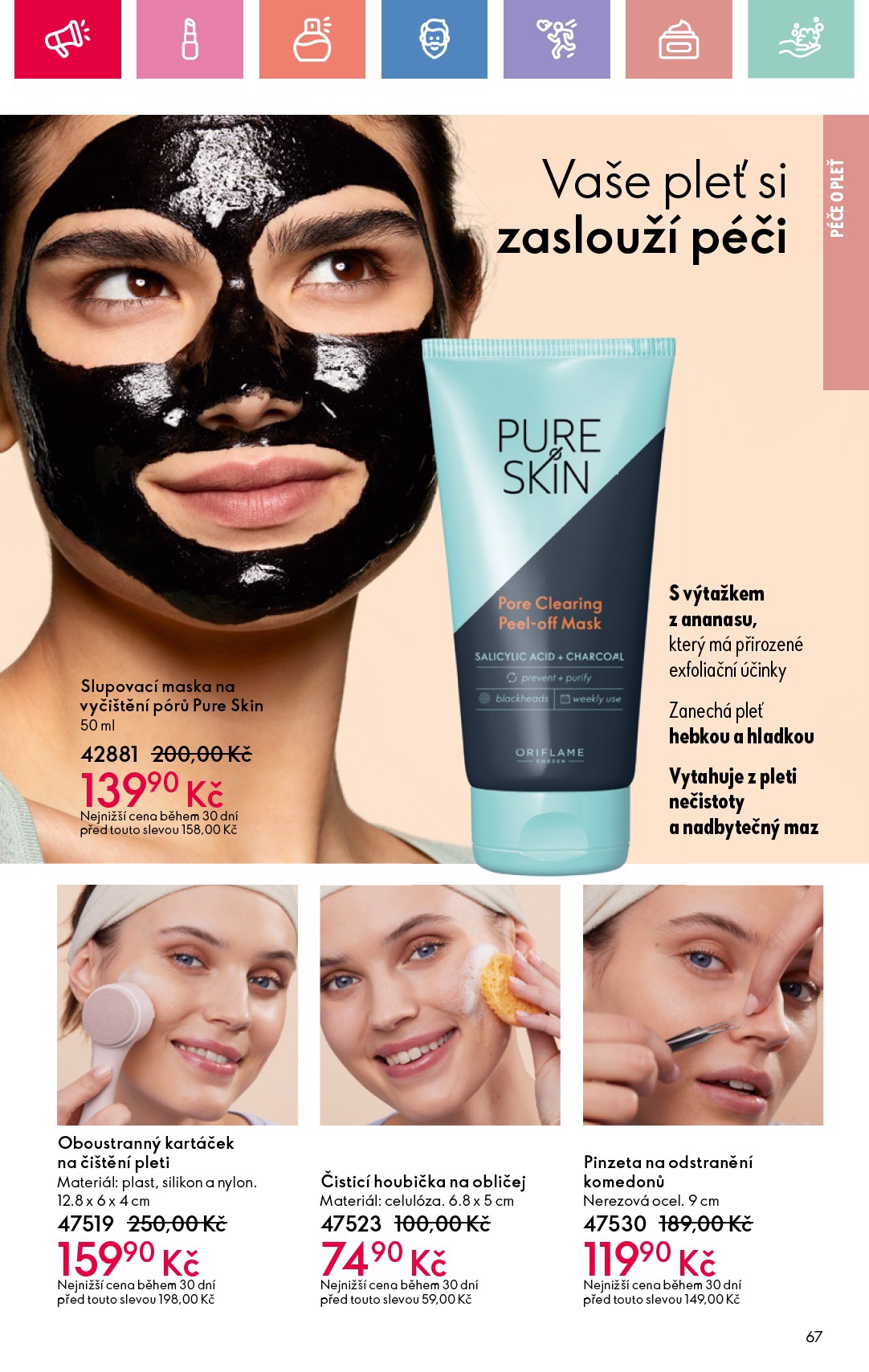 oriflame - Leták Oriflame od 04.05. do 24.05. - page: 67 oriflame - Leták Oriflame od 04.05. do 24.05. - page: 67