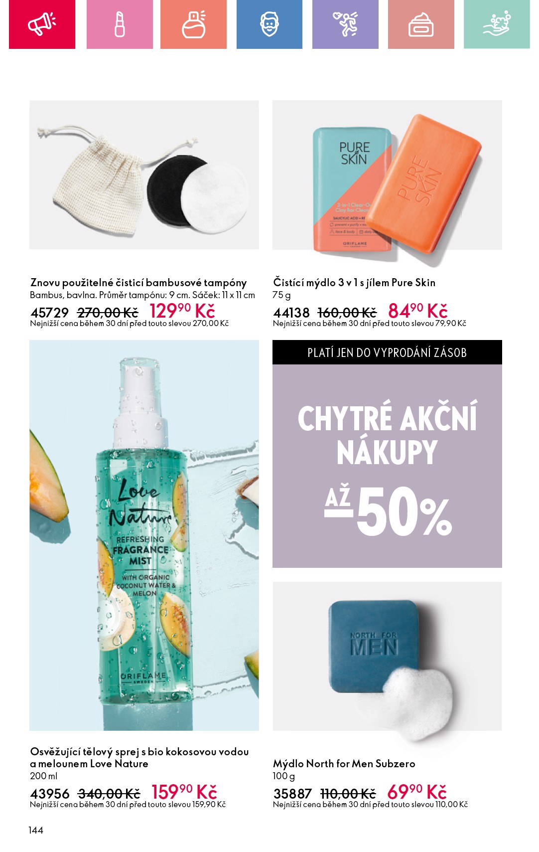 oriflame - Leták Oriflame od 04.05. do 24.05. - page: 144 oriflame - Leták Oriflame od 04.05. do 24.05. - page: 144