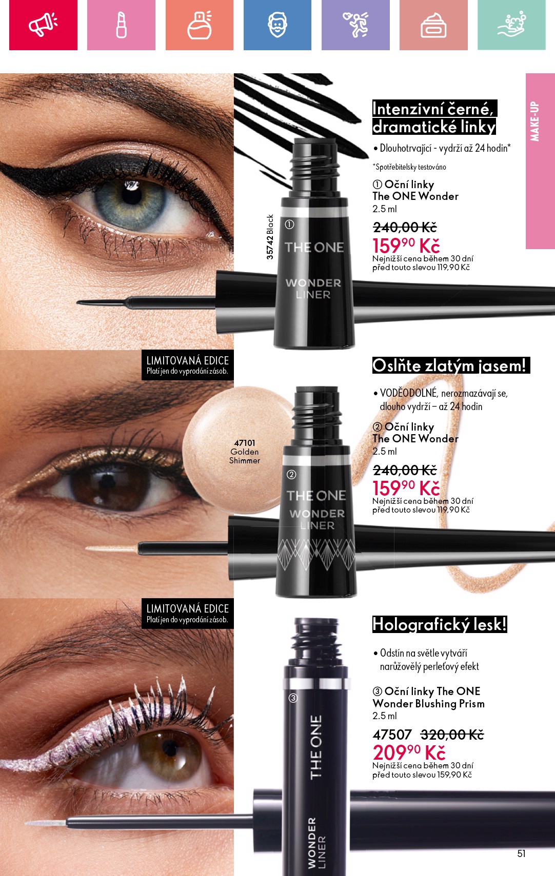 oriflame - Leták Oriflame od 04.05. do 24.05. - page: 51 oriflame - Leták Oriflame od 04.05. do 24.05. - page: 51