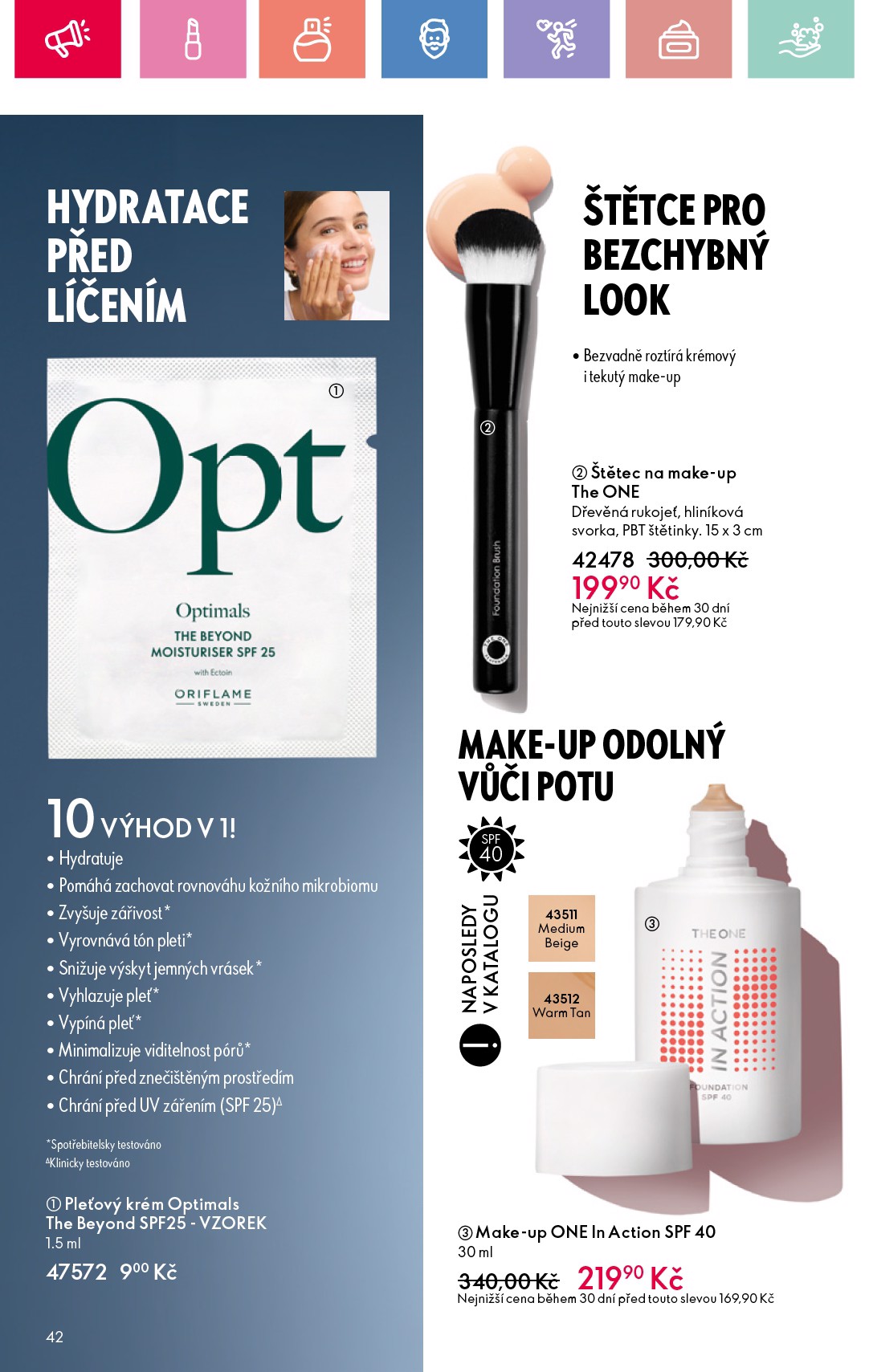 oriflame - Leták Oriflame od 04.05. do 24.05. - page: 42 oriflame - Leták Oriflame od 04.05. do 24.05. - page: 42
