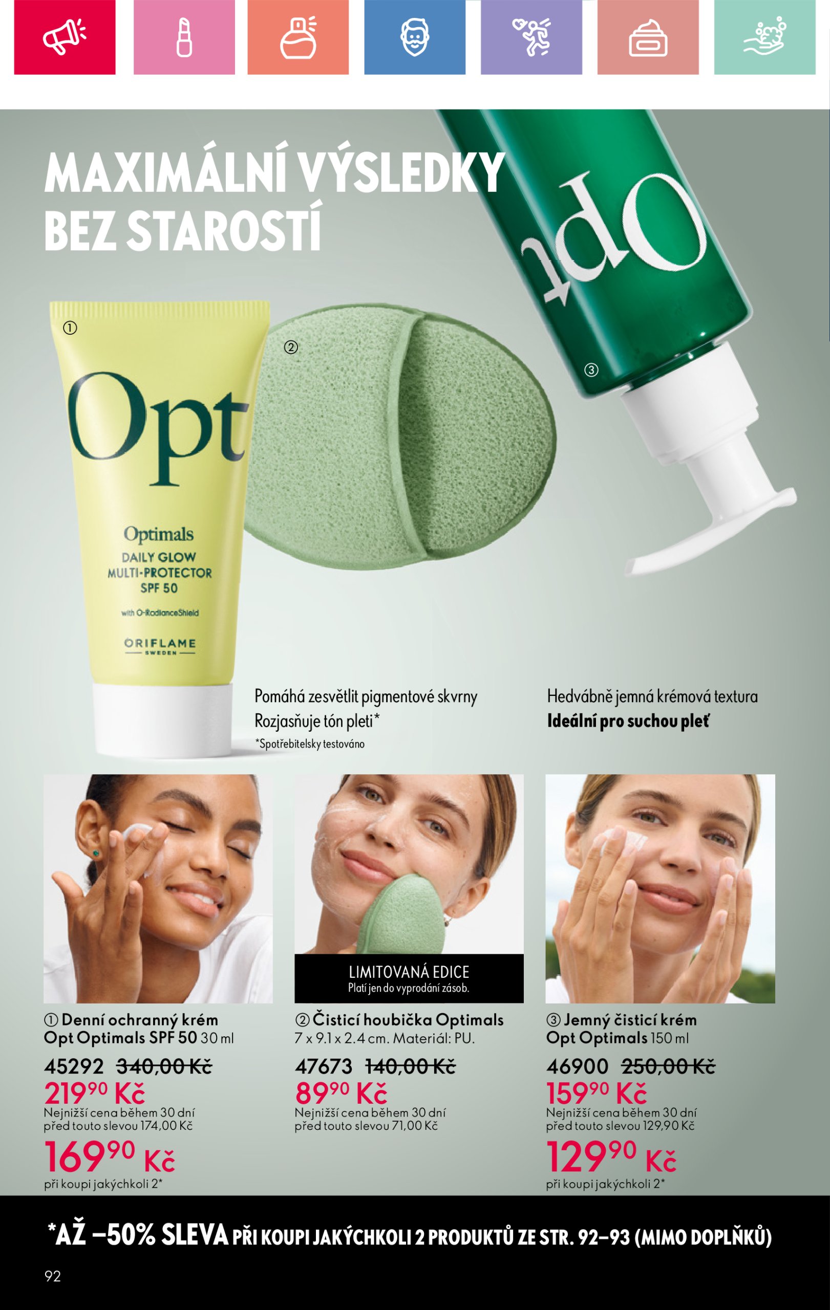 oriflame - Leták Oriflame od 25.05. do 14.06. - page: 92 oriflame - Leták Oriflame od 25.05. do 14.06. - page: 92