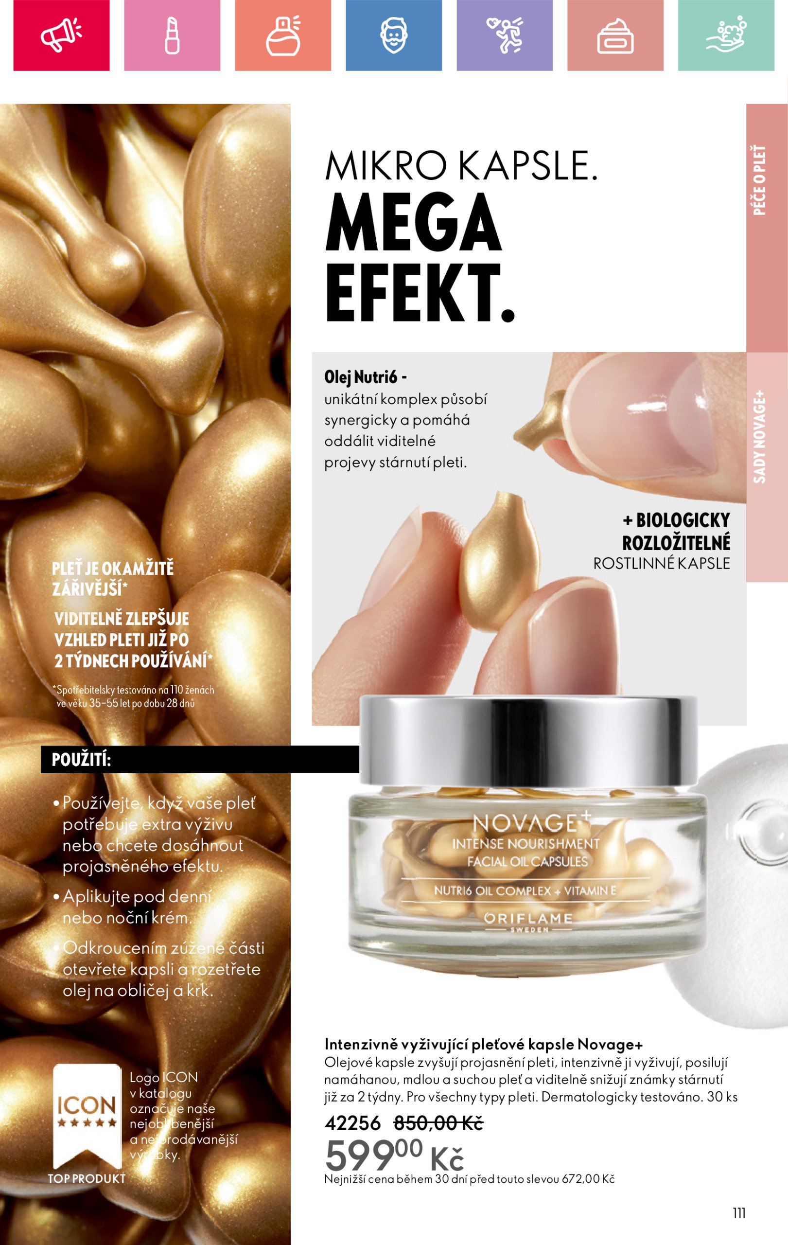 oriflame - Leták Oriflame od 25.05. do 14.06. - page: 111 oriflame - Leták Oriflame od 25.05. do 14.06. - page: 111