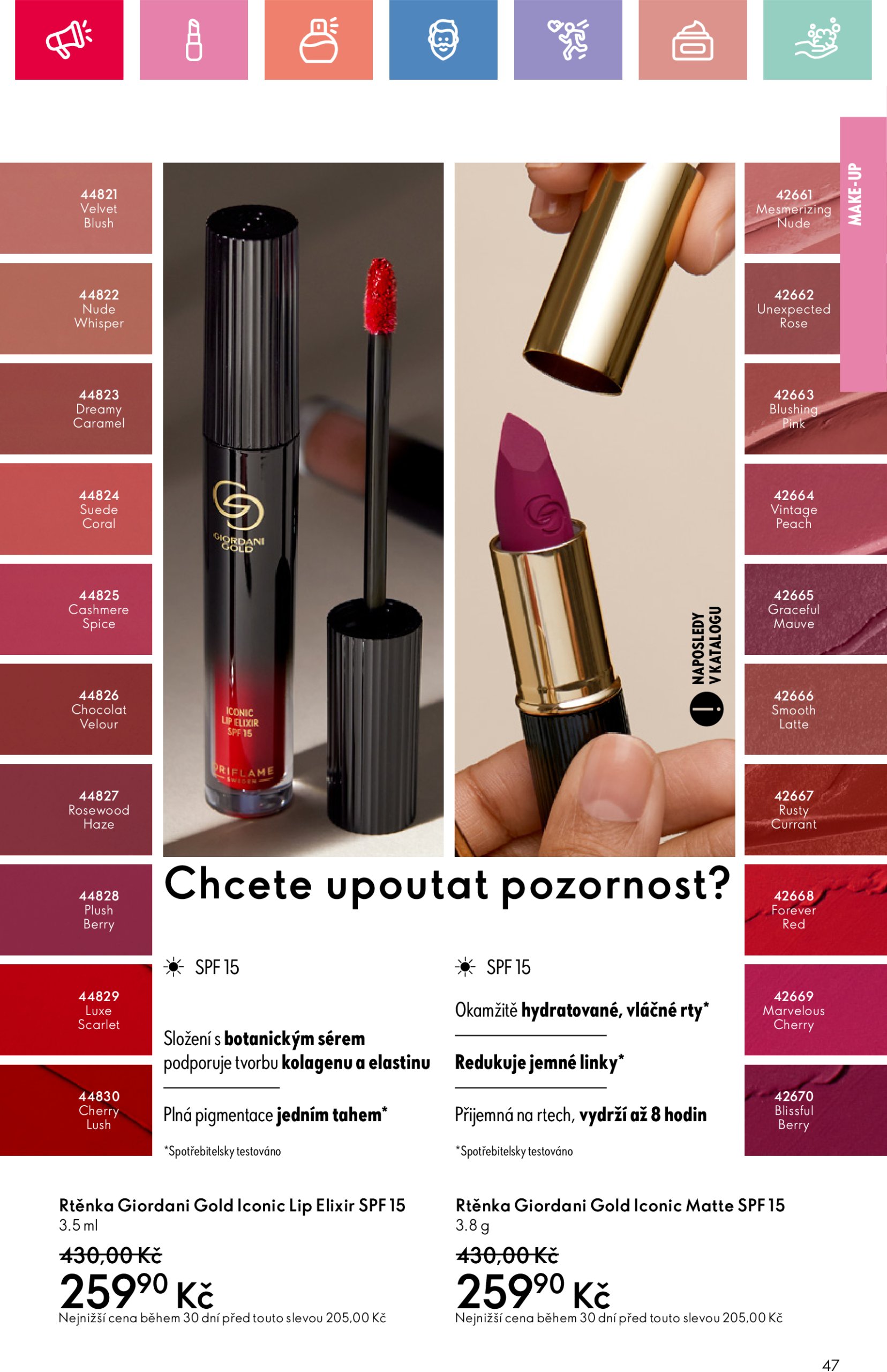 oriflame - Leták Oriflame od 25.05. do 14.06. - page: 47 oriflame - Leták Oriflame od 25.05. do 14.06. - page: 47