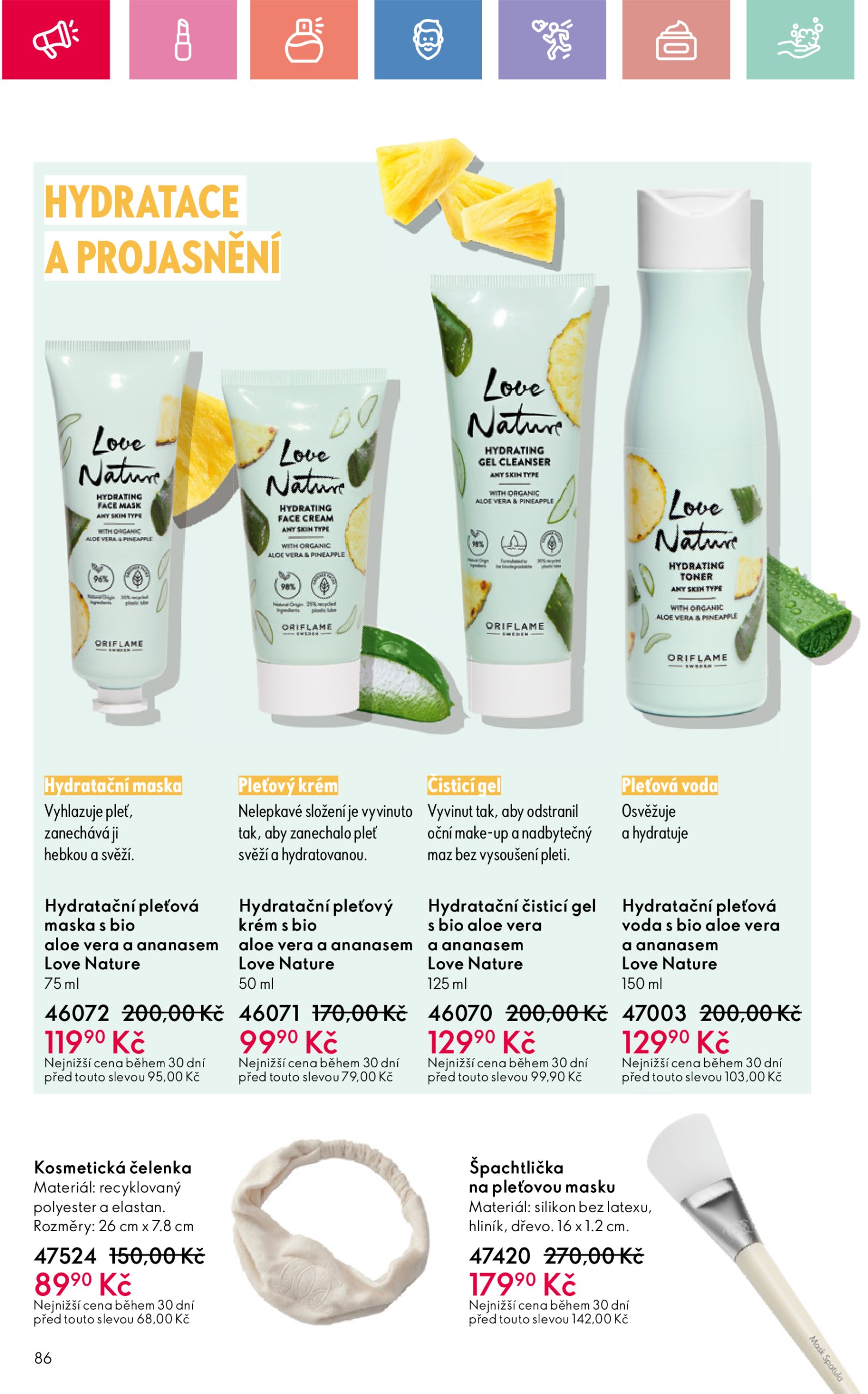 oriflame - Leták Oriflame od 25.05. do 14.06. - page: 86 oriflame - Leták Oriflame od 25.05. do 14.06. - page: 86