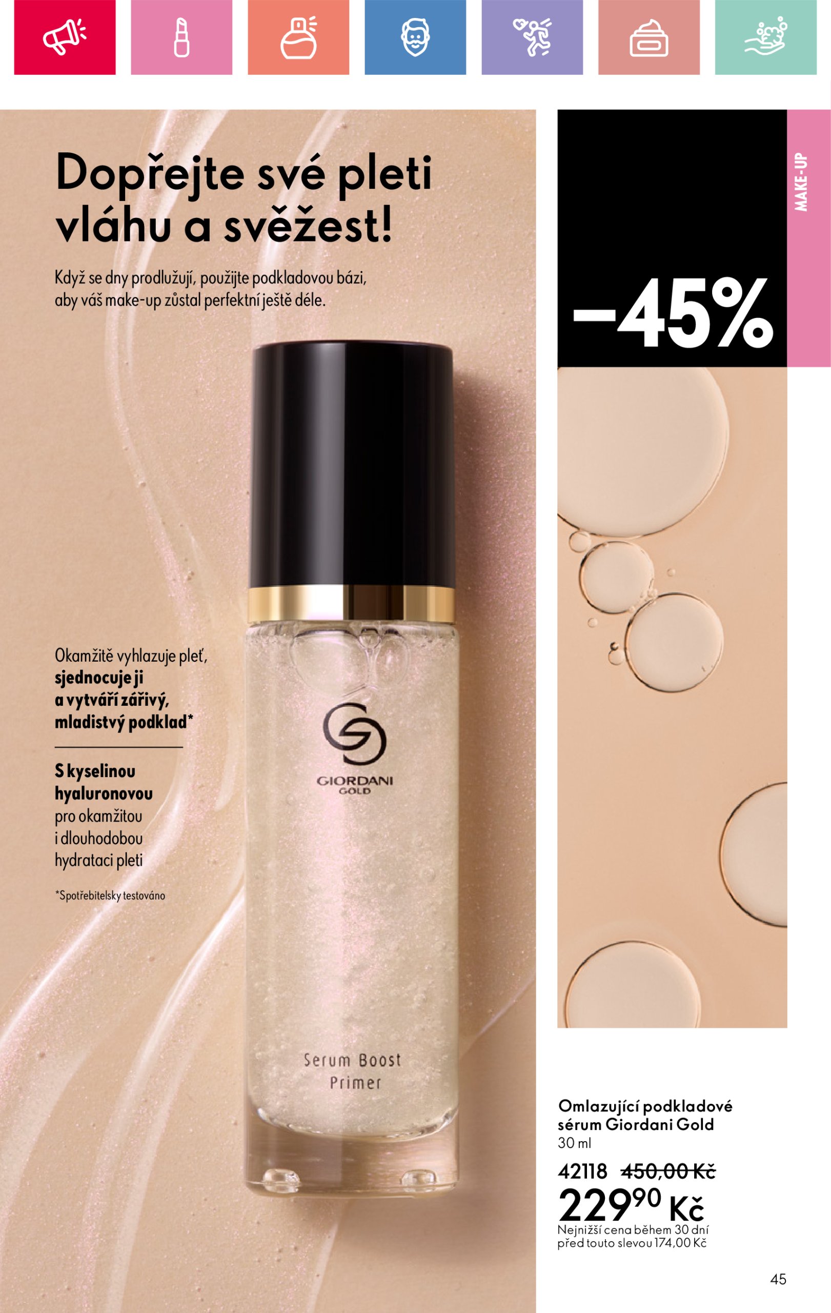 oriflame - Leták Oriflame od 25.05. do 14.06. - page: 45 oriflame - Leták Oriflame od 25.05. do 14.06. - page: 45